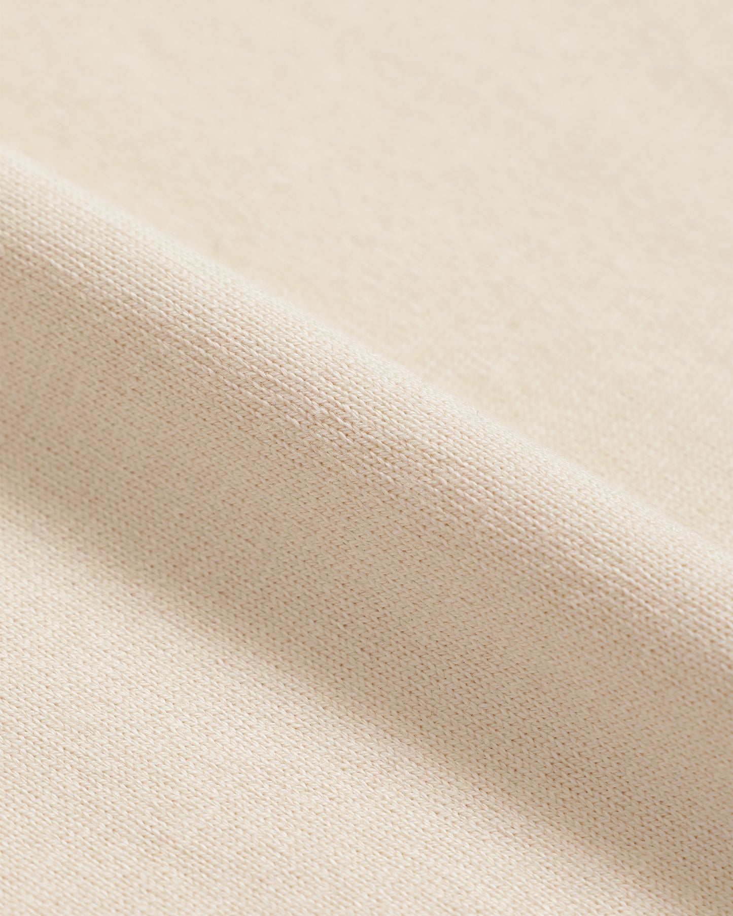 Ultimate Pima Tsuriami T-shirt - Ecru