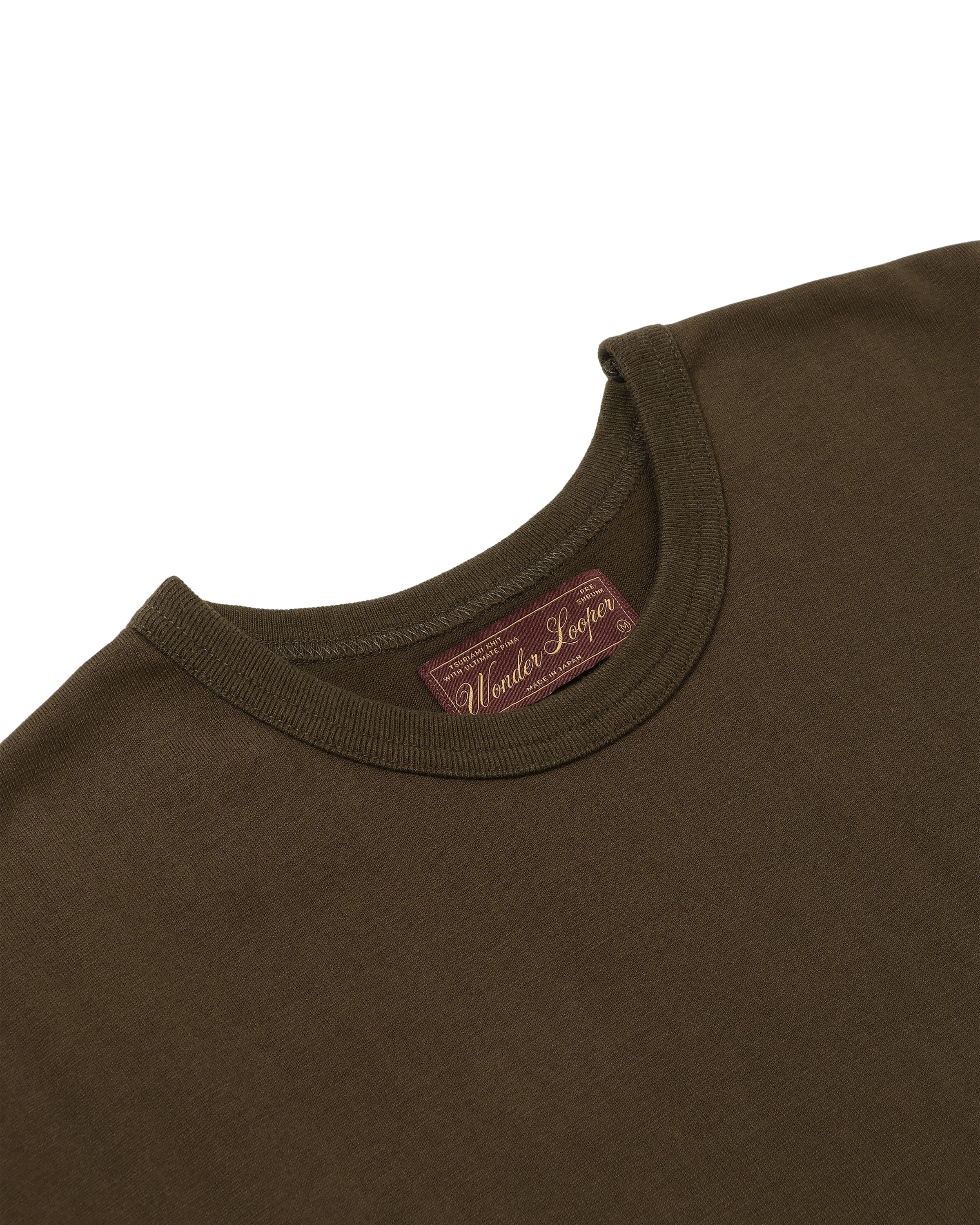 Ultimate Pima Tsuriami T-shirt – Wonder Looper