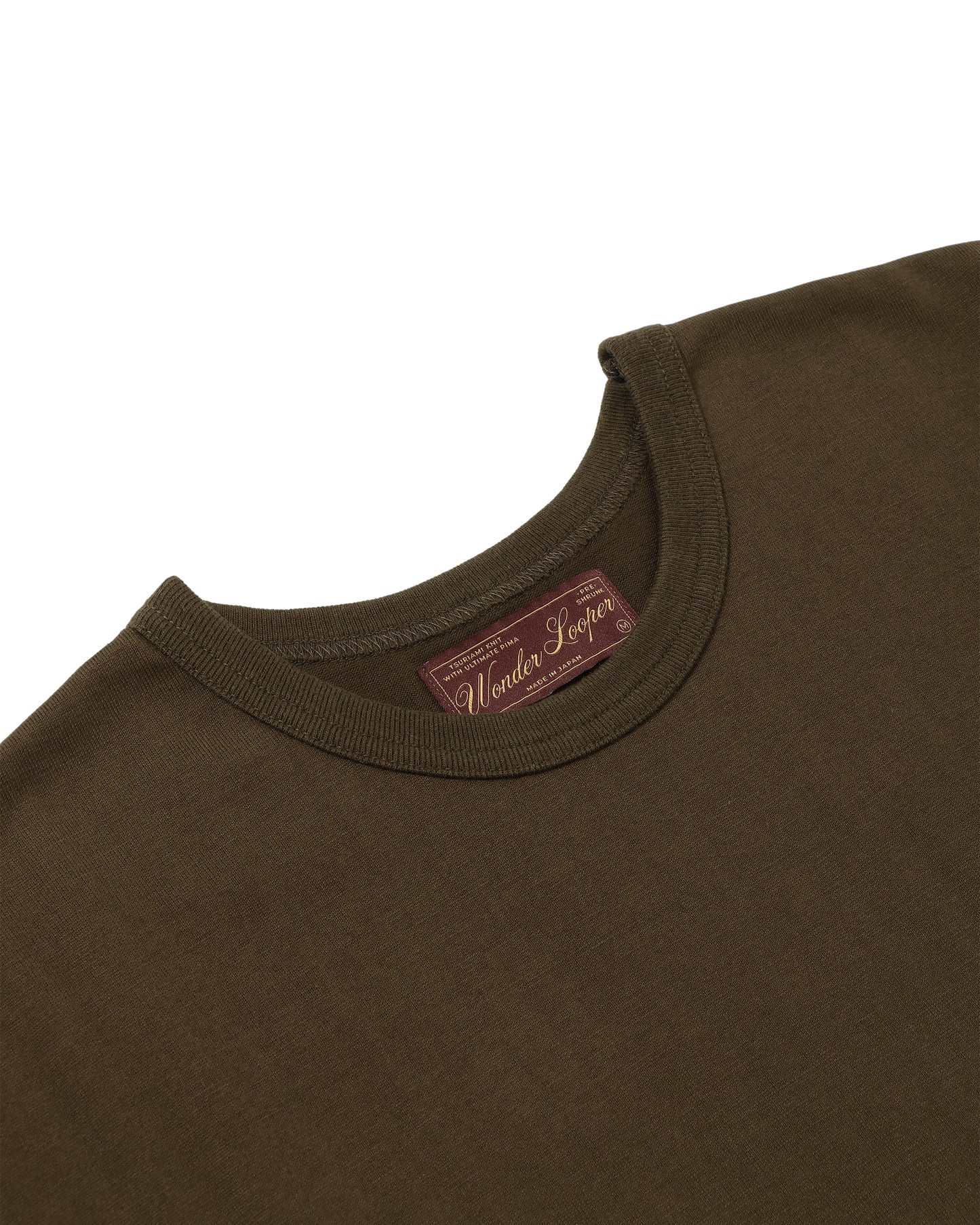 Ultimate Pima Tsuriami T-shirt - Khaki