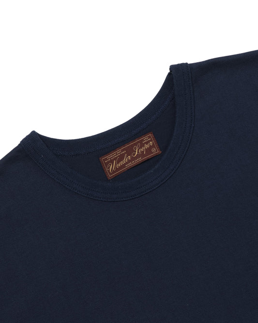 Ultimate Pima Tsuriami T-shirt - Navy