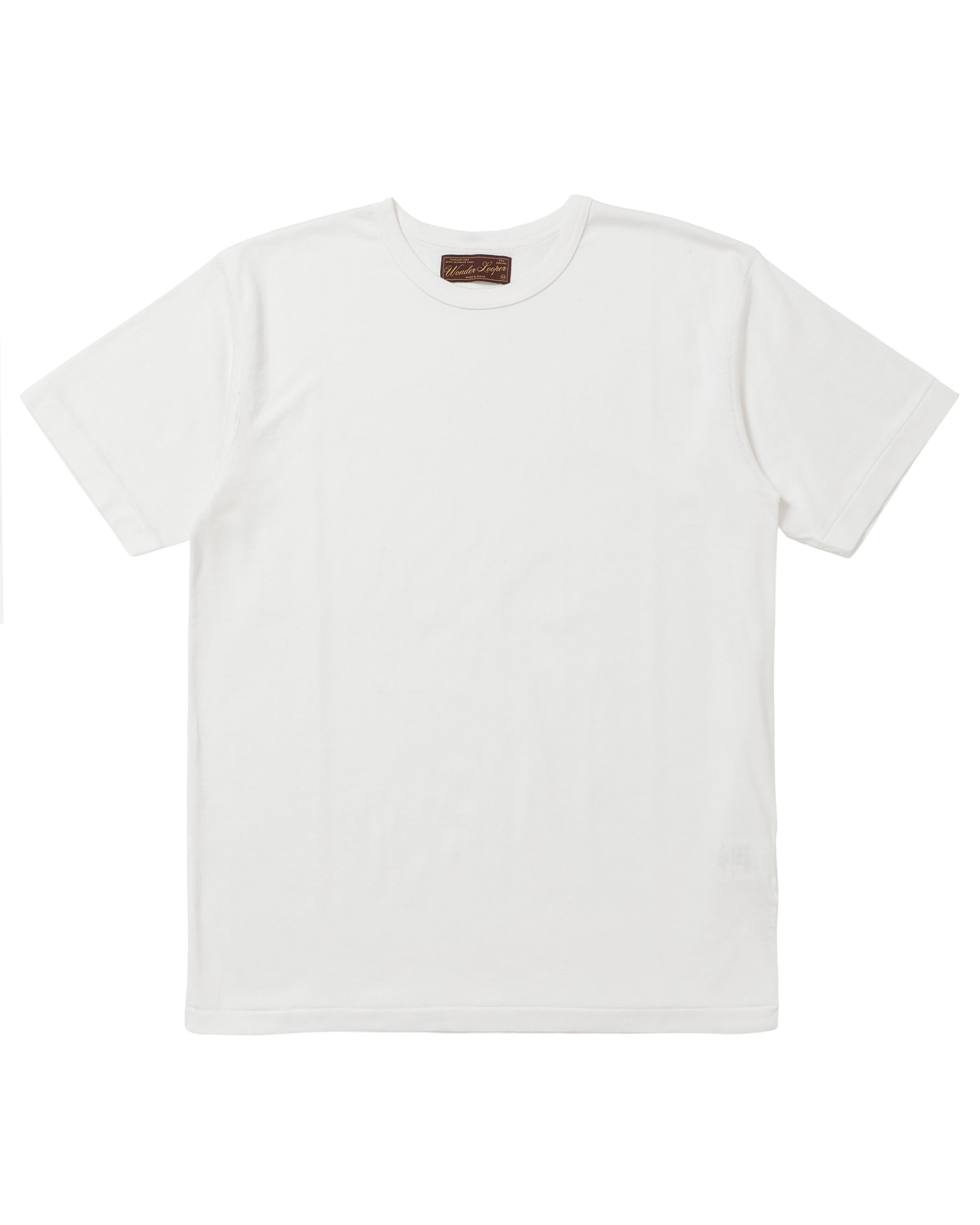 Ultimate Pima Tsuriami T-shirt - White – Wonder Looper