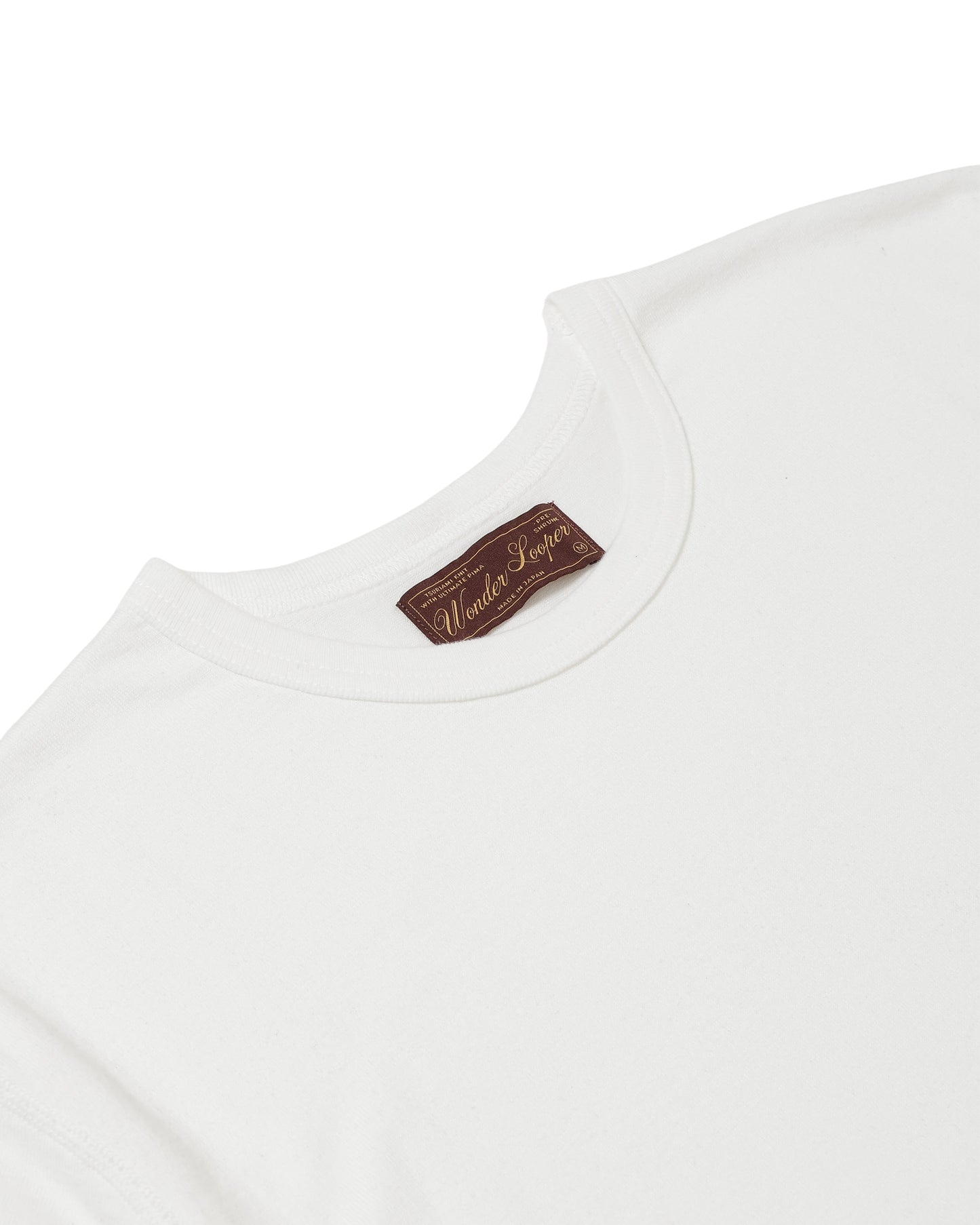 Ultimate Pima Tsuriami T-shirt - White