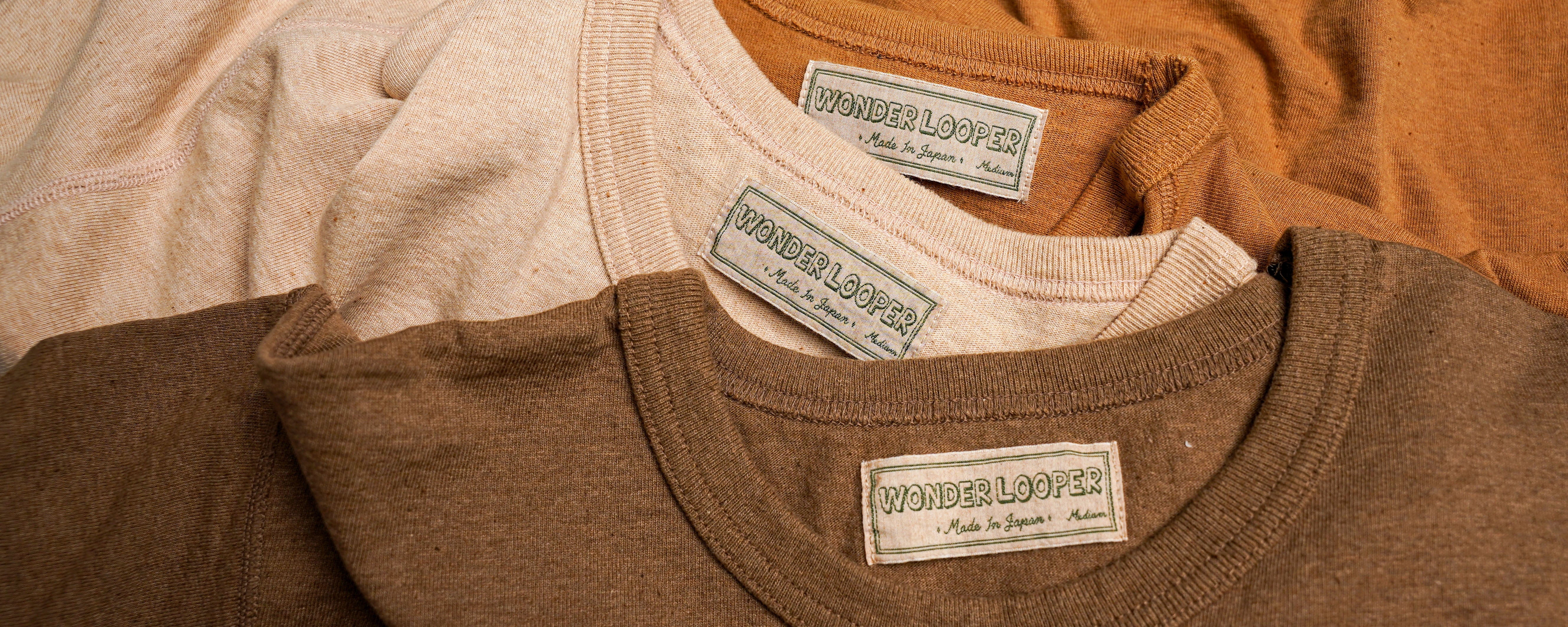 Wonder Looper | Premium Knitwear from Japan