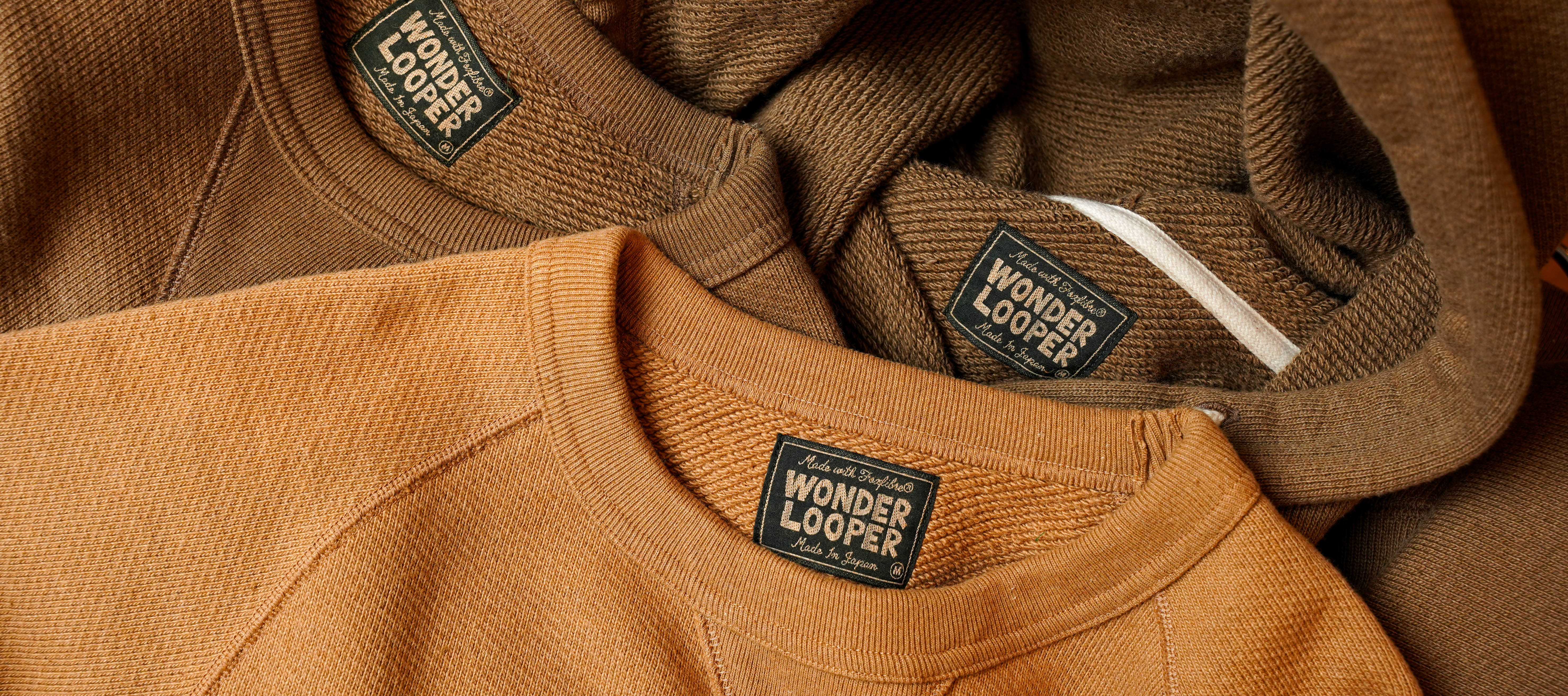 Wonder Looper | Premium Knitwear from Japan
