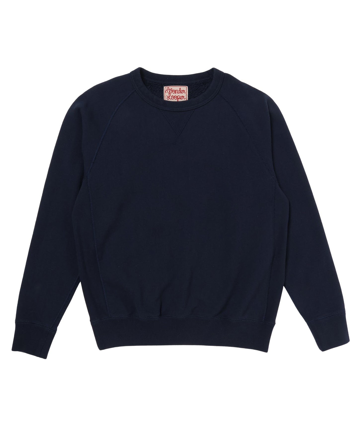 Pullover Crewneck - Super Looper French Terry - Navy