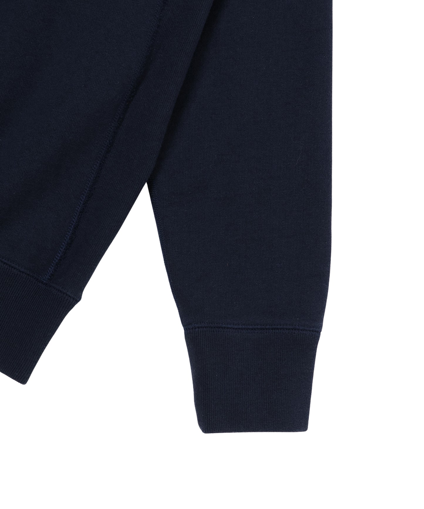 Pullover Crewneck - Super Looper French Terry - Navy