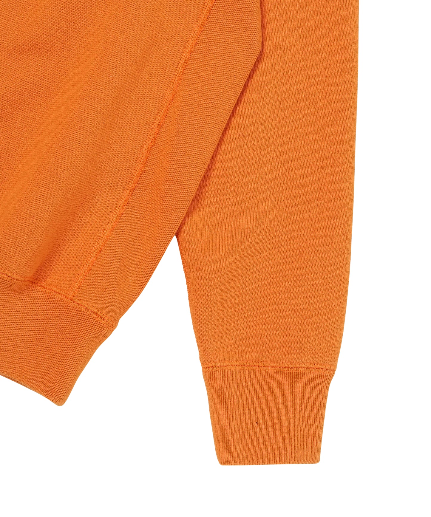 Pullover Crewneck - Super Looper French Terry - Orange