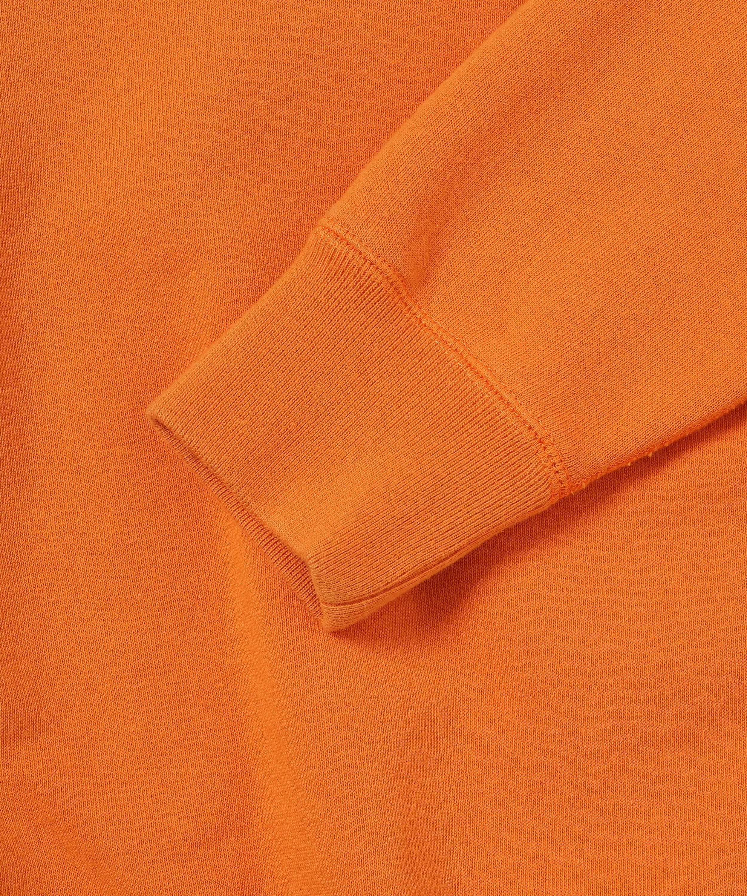 Pullover Crewneck - Super Looper French Terry - Orange – Wonder Looper