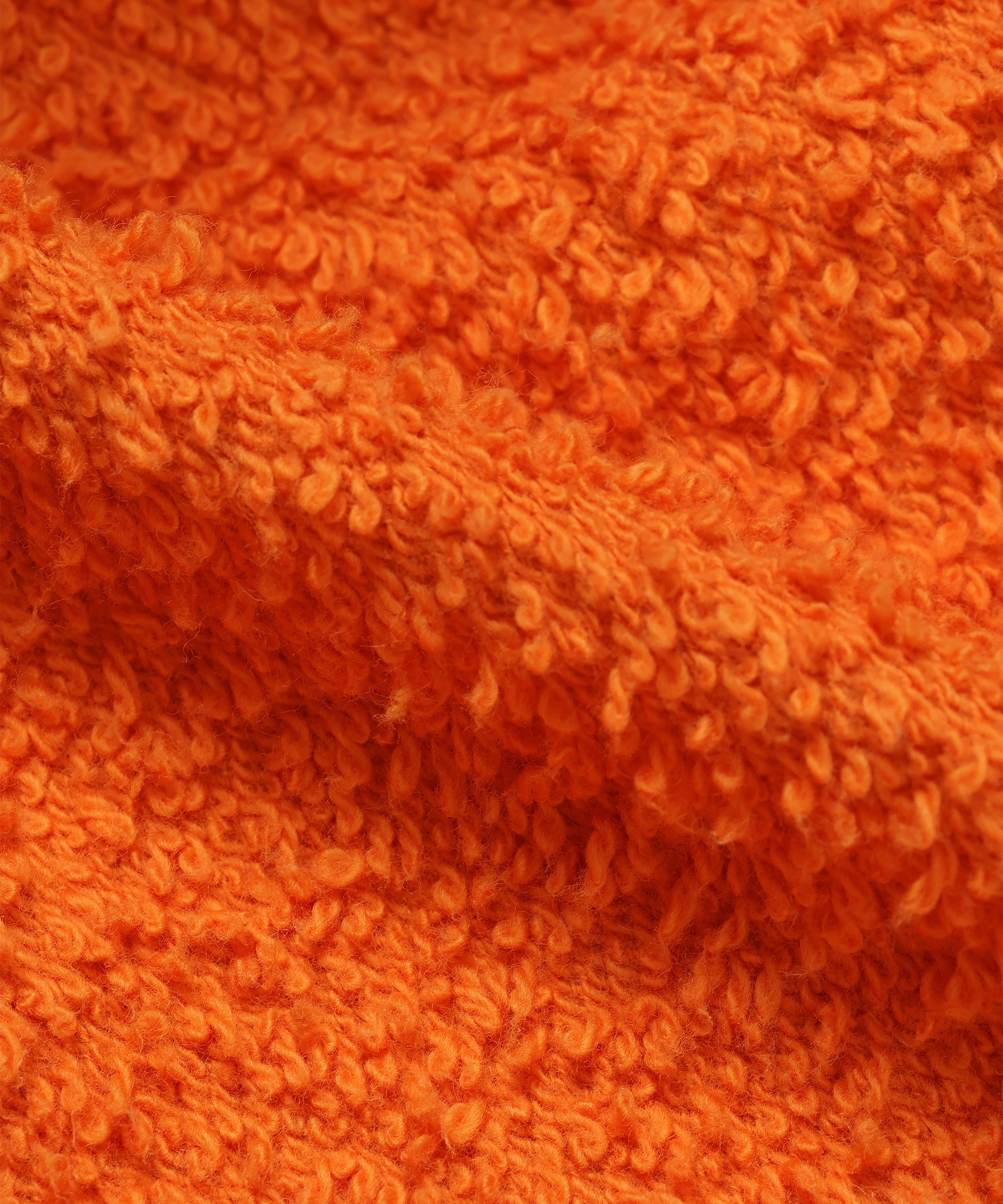Pullover Crewneck - Super Looper French Terry - Orange – Wonder Looper