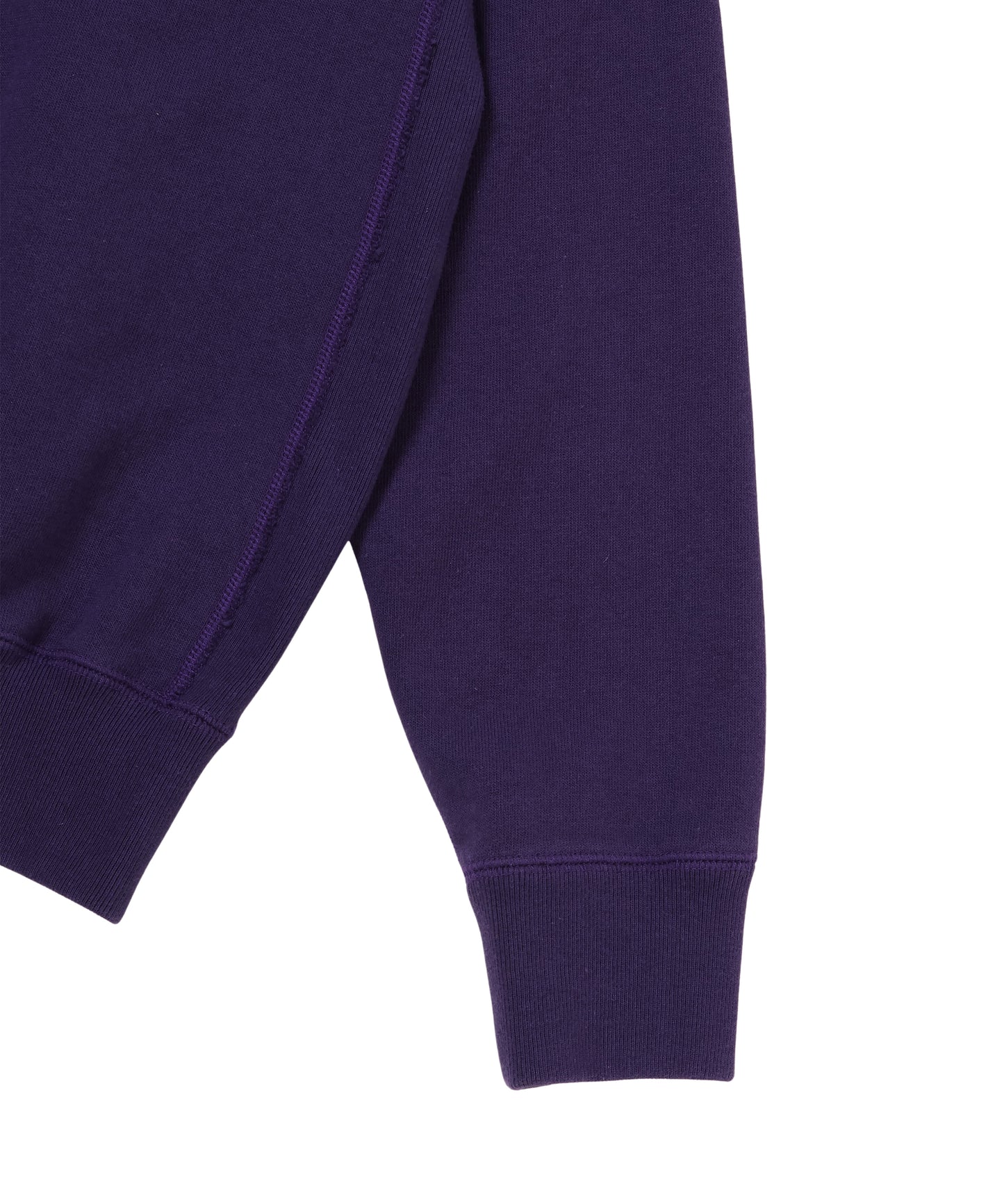 Pullover Crewneck - Super Looper French Terry - Purple
