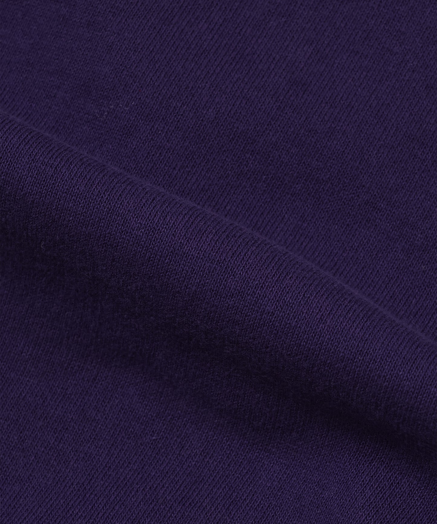 Pullover Crewneck - Super Looper French Terry - Purple