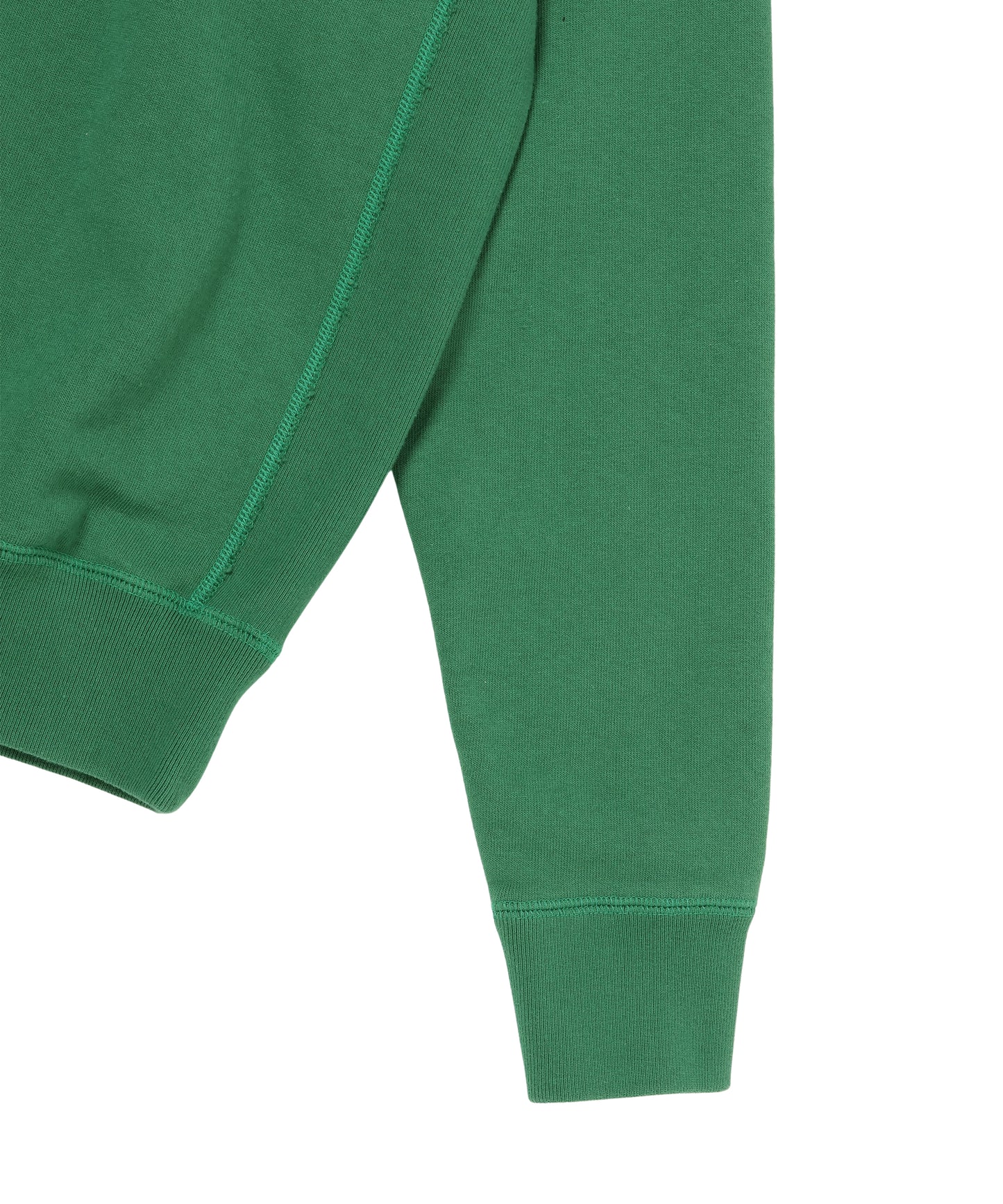 Pullover Crewneck - Super Looper French Terry - Varsity Green