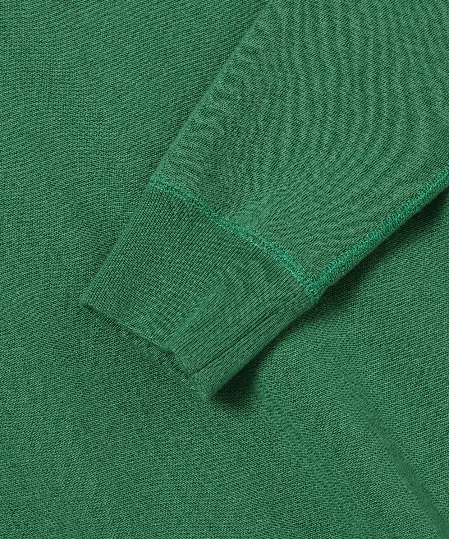 Pullover Crewneck - Super Looper French Terry - Varsity Green