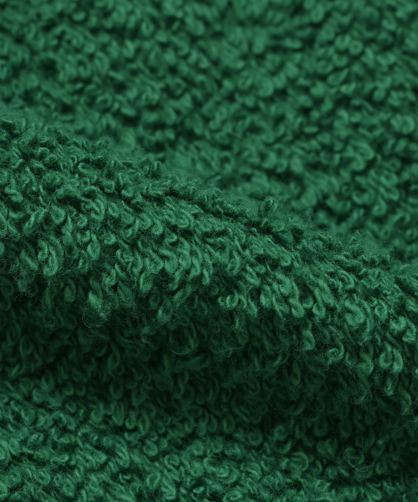 Pullover Crewneck - Super Looper French Terry - Varsity Green