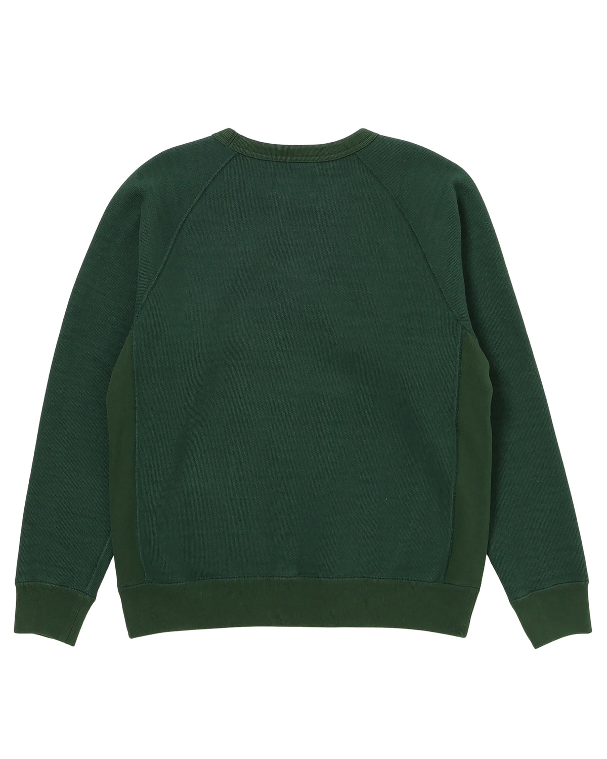 Crewneck - Double Heavyweight French Terry - Racing Green