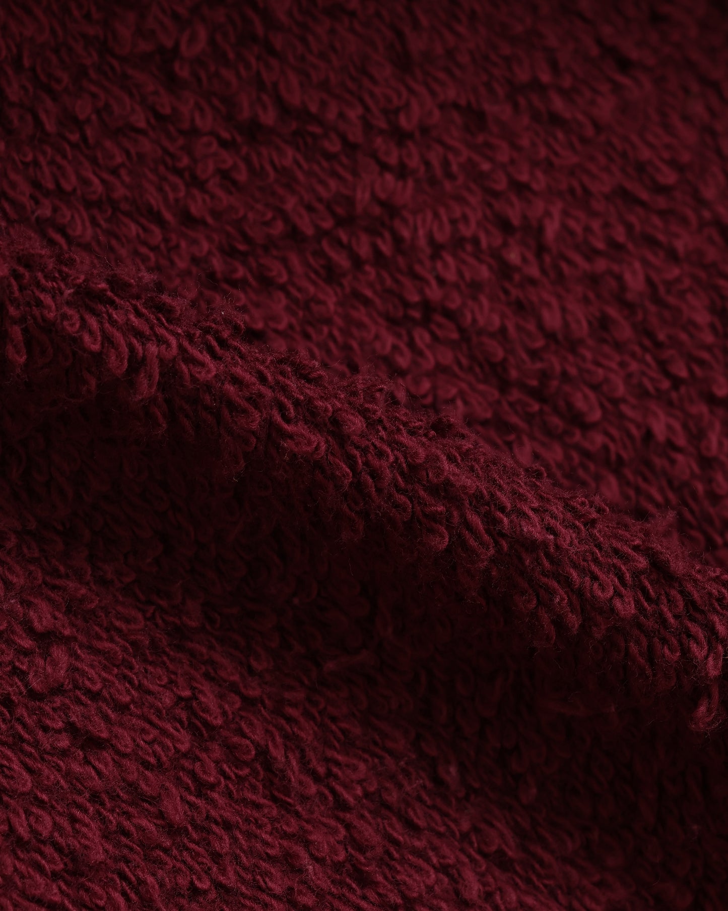 Sweatpants - Super Looper French Terry - Burgundy