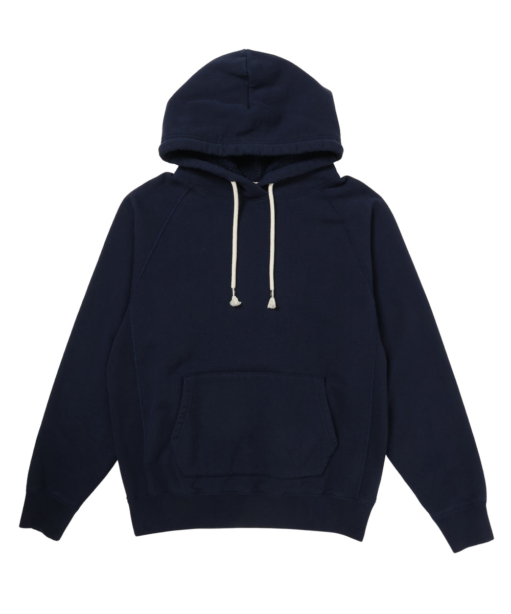 Pullover Hoodie - Super Looper French Terry - Navy