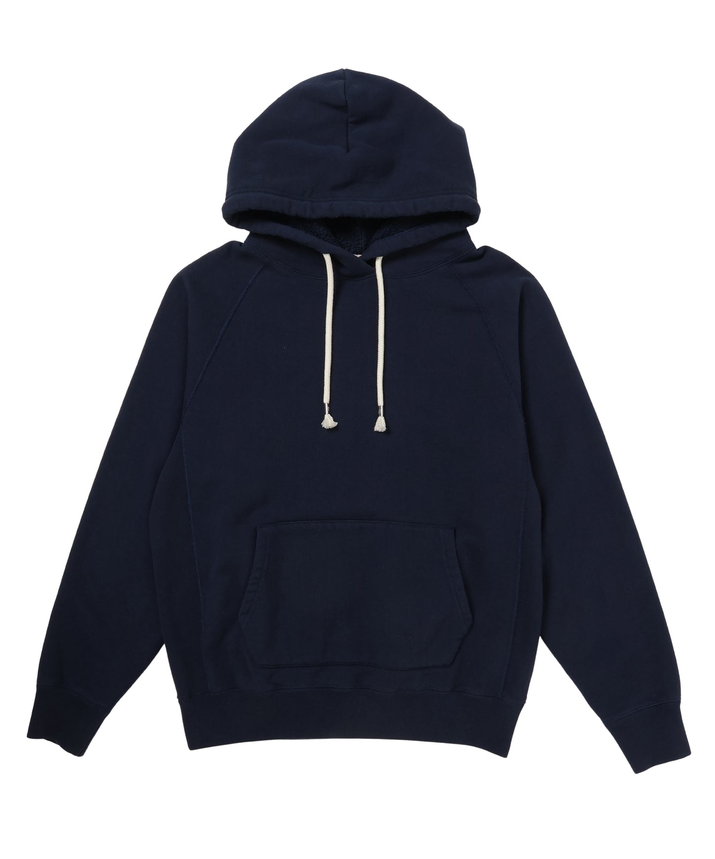 Pullover Hoodie - Super Looper French Terry - Navy