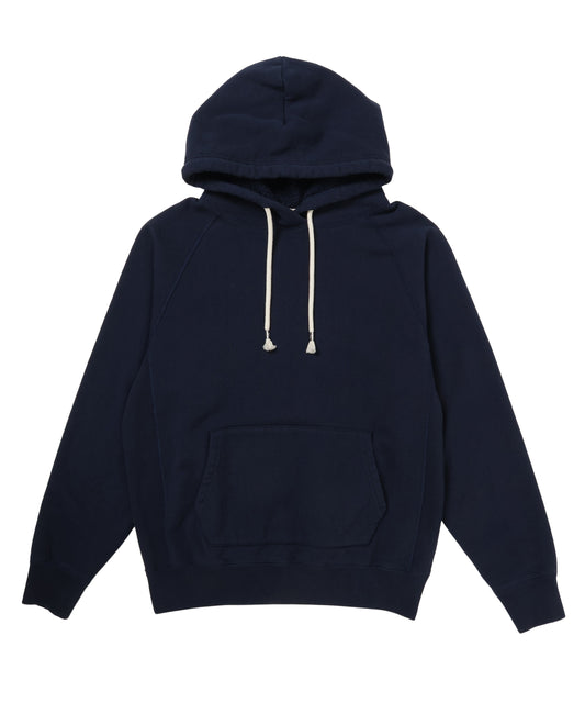 Pullover Hoodie - Super Looper French Terry - Navy