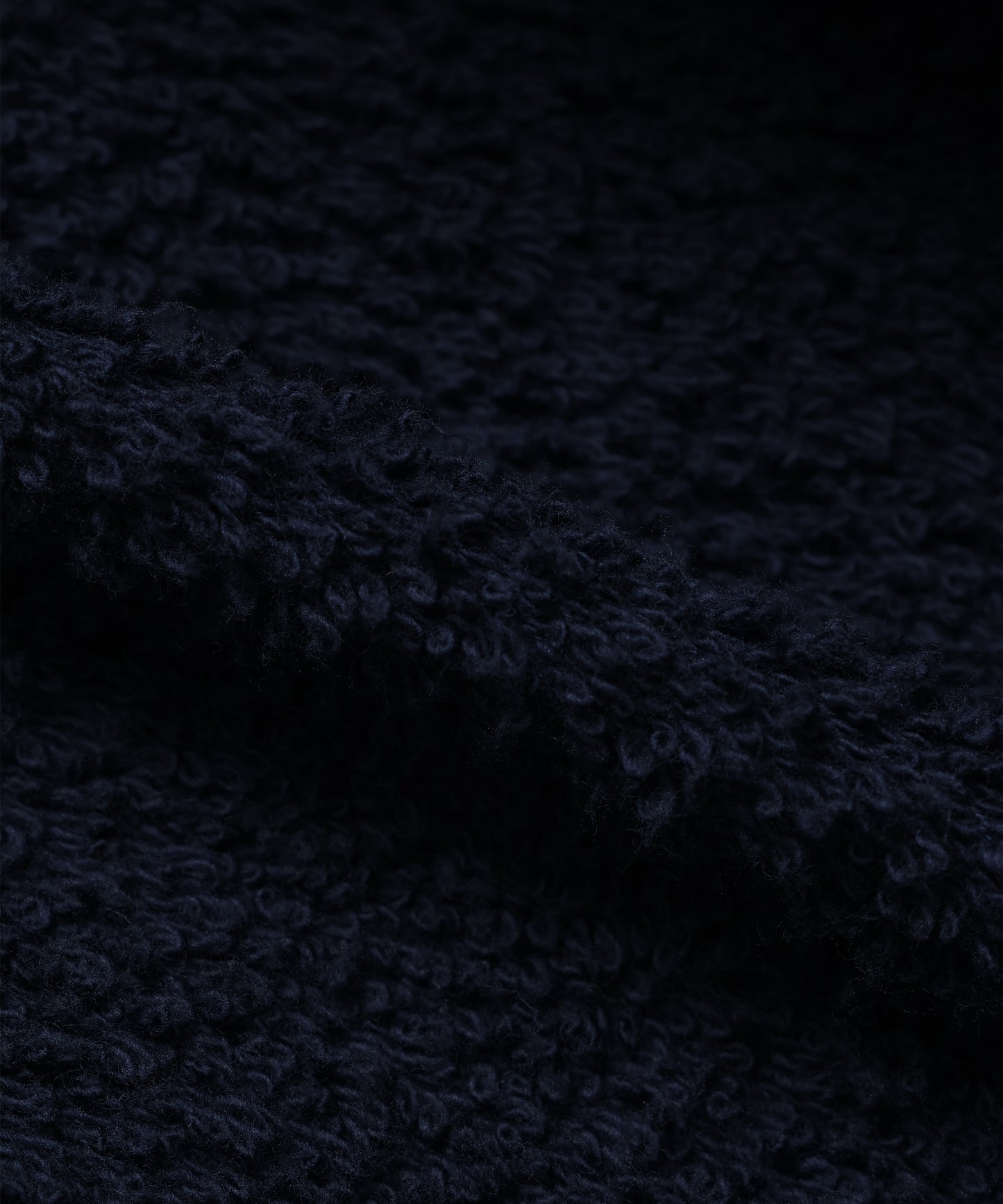 Pullover Hoodie - Super Looper French Terry - Navy