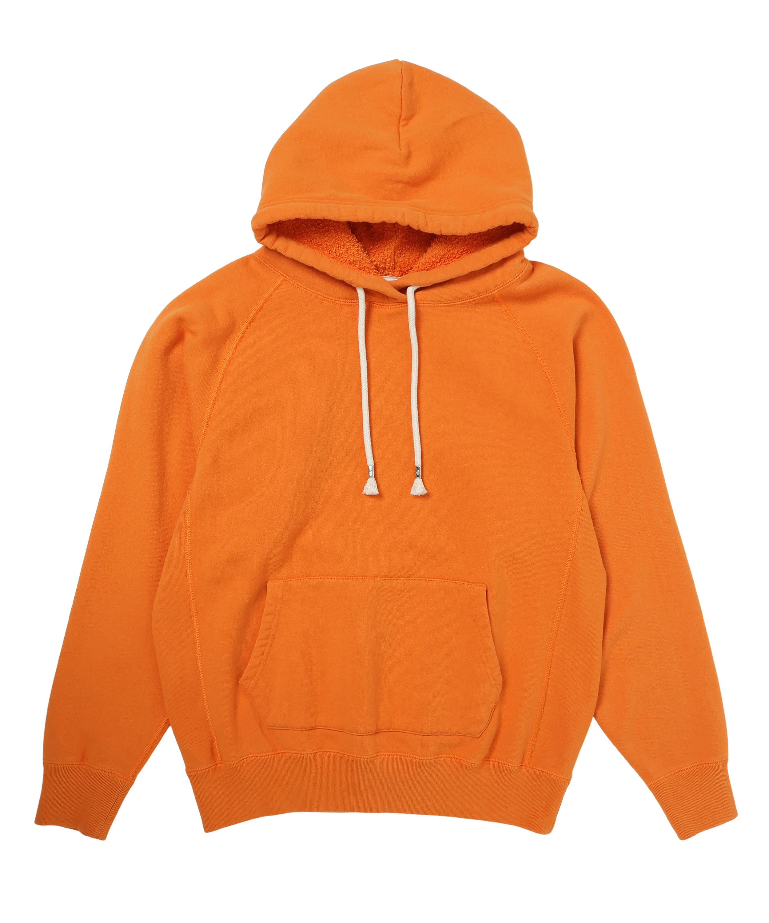 Pullover Hoodie - Super Looper French Terry - Orange – Wonder Looper