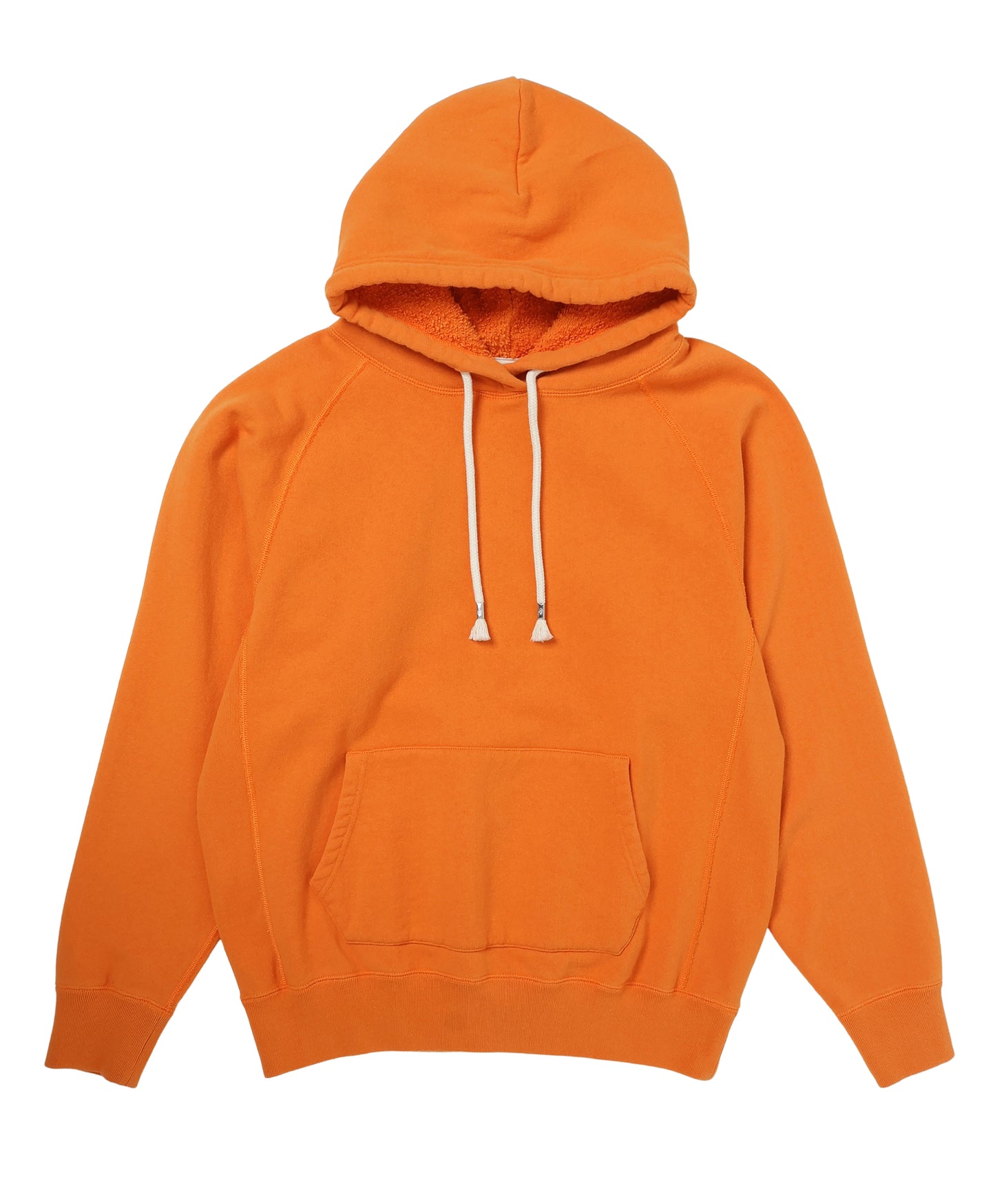 Pullover Hoodie - Super Looper French Terry - Orange