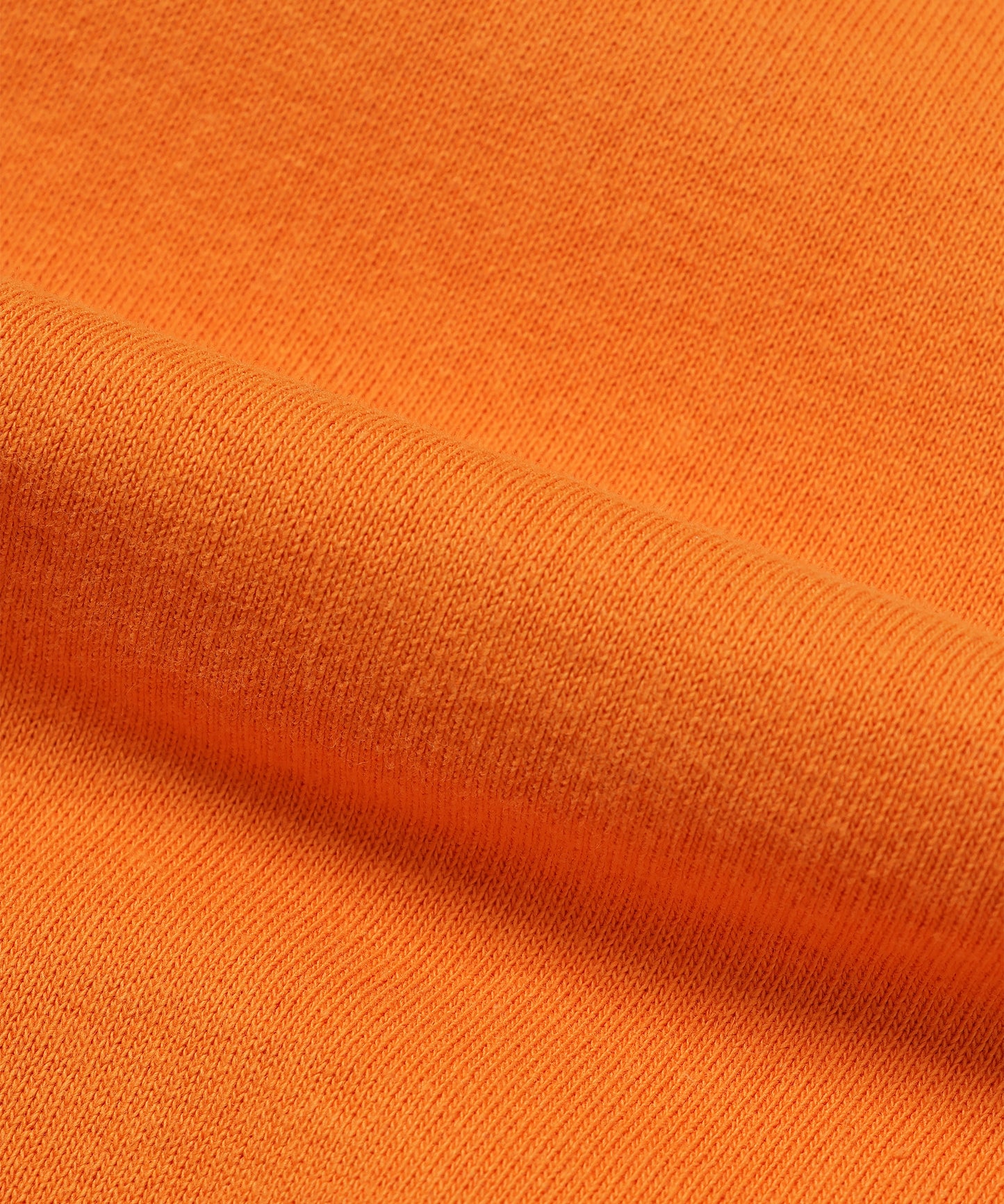 Pullover Hoodie - Super Looper French Terry - Orange