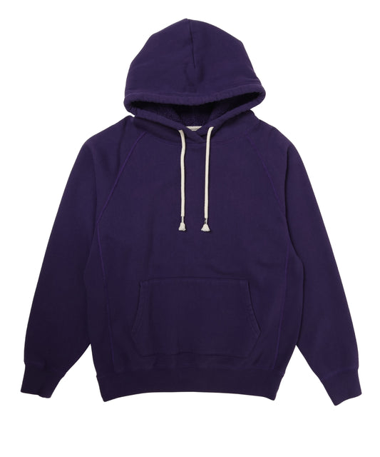 Pullover Hoodie - Super Looper French Terry - Purple