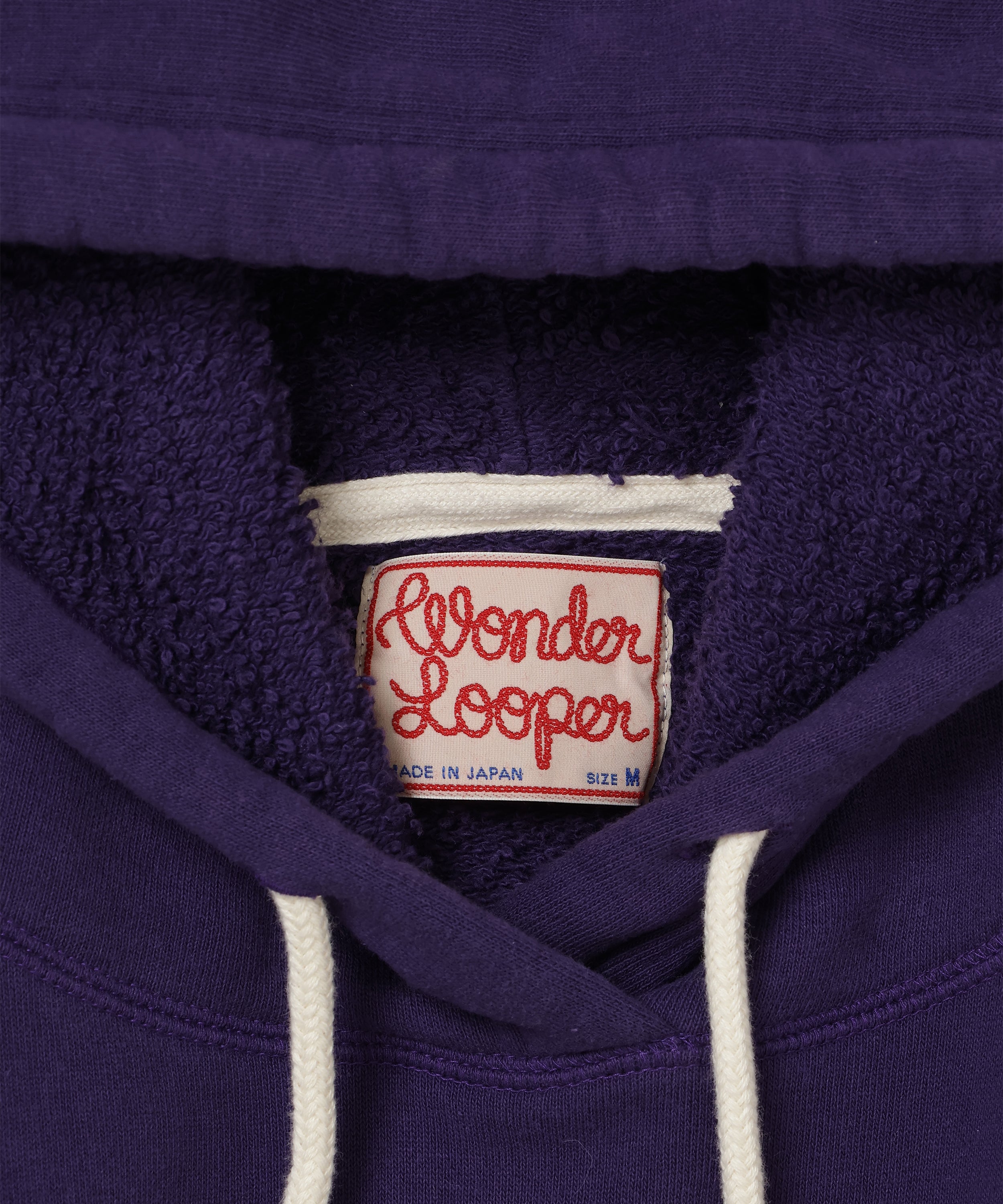 Pullover Hoodie - Super Looper French Terry - Purple – Wonder Looper