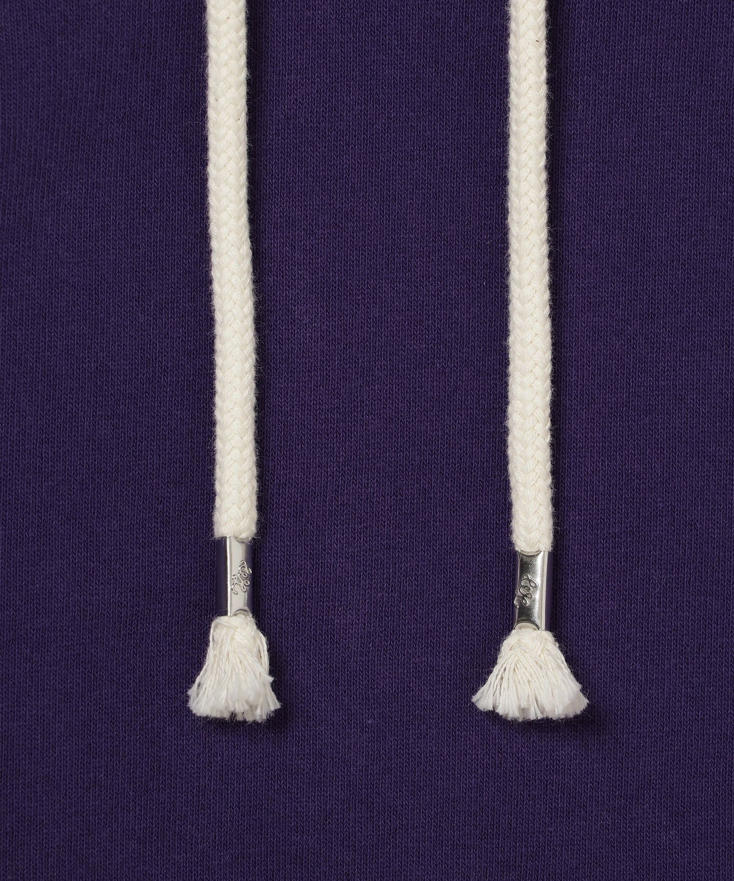 Pullover Hoodie - Super Looper French Terry - Purple