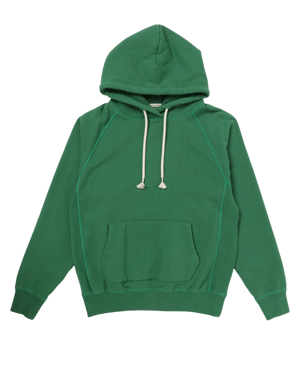 Pullover Hoodie - Super Looper French Terry - Varsity Green