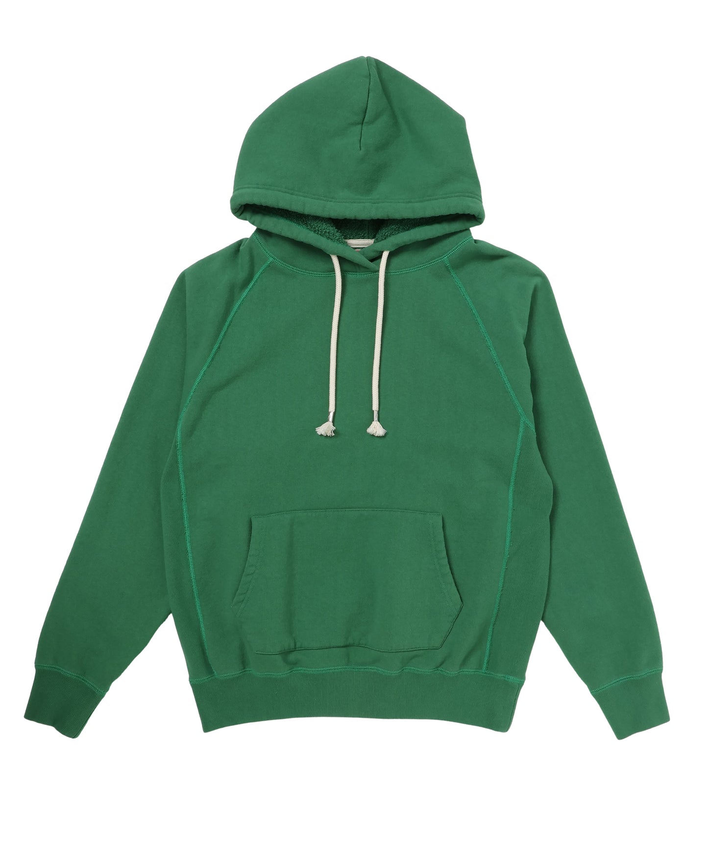 Pullover Hoodie - Super Looper French Terry - Varsity Green