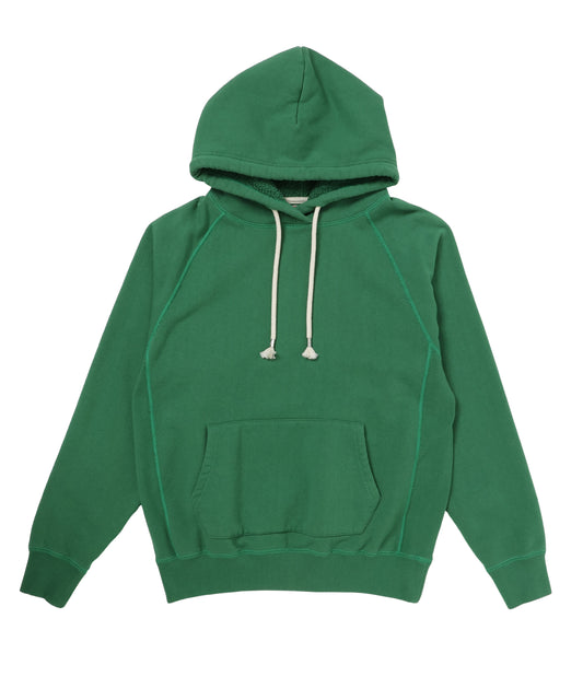 Pullover Hoodie - Super Looper French Terry - Varsity Green