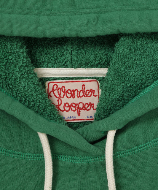 Pullover Hoodie - Super Looper French Terry - Varsity Green
