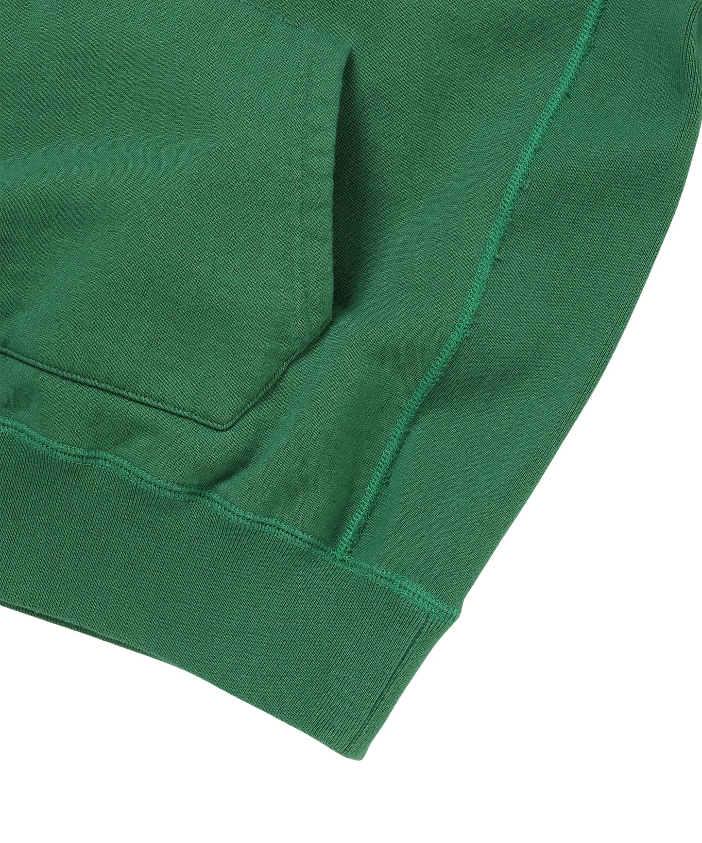 Pullover Hoodie - Super Looper French Terry - Varsity Green