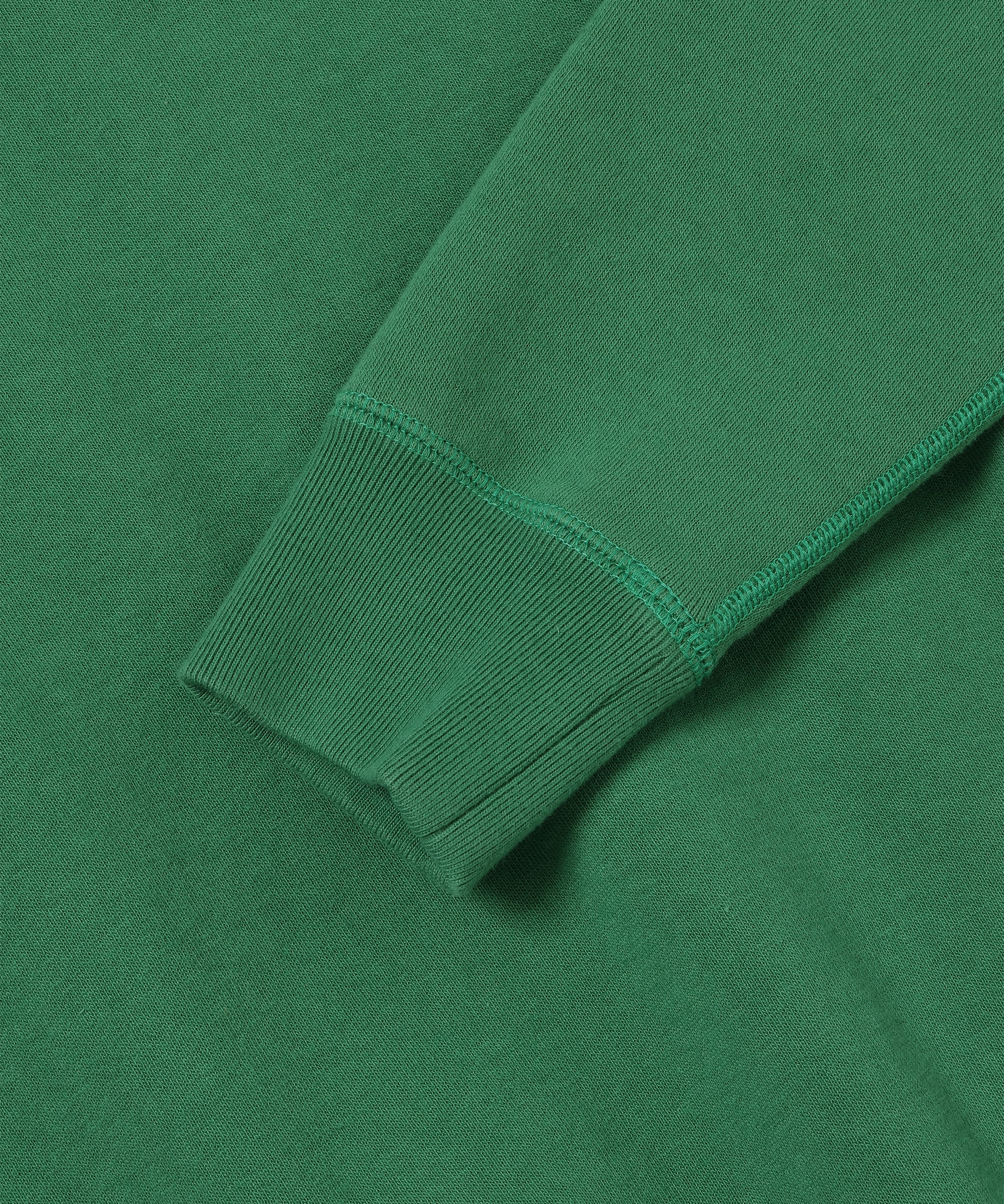 Pullover Hoodie - Super Looper French Terry - Varsity Green