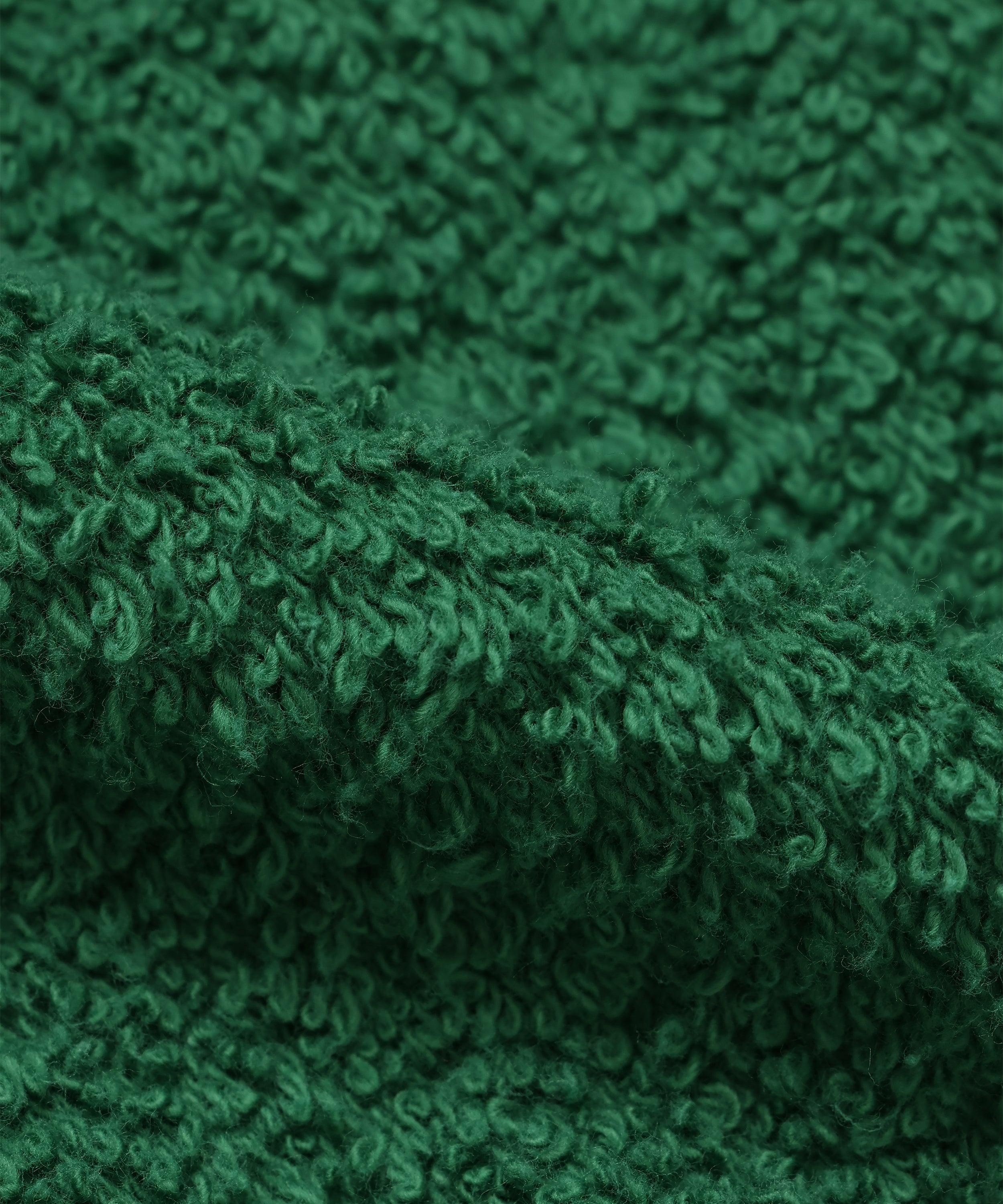 Pullover Hoodie - Super Looper French Terry - Varsity Green