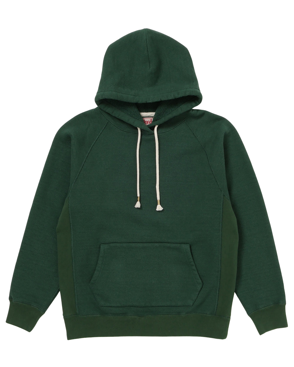 Pullover Hoodie - Double Heavyweight French Terry - Racing Green