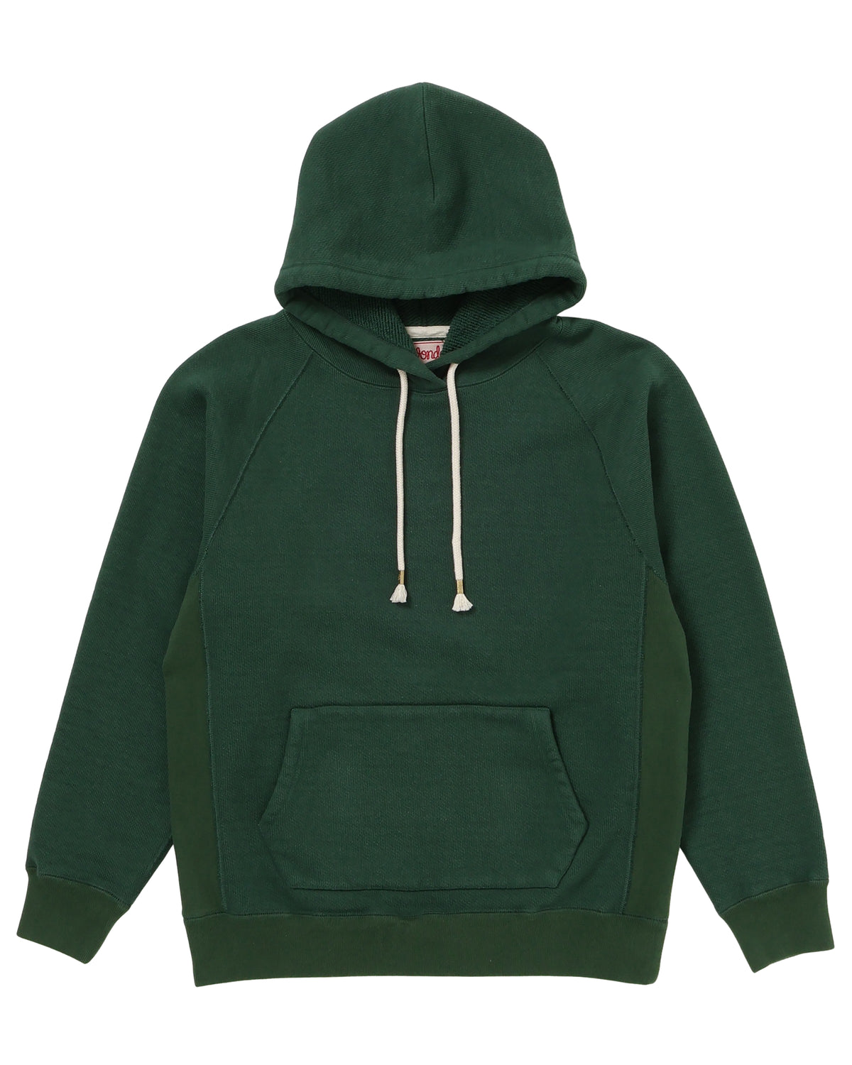 Pullover Hoodie - Double Heavyweight French Terry - Racing Green