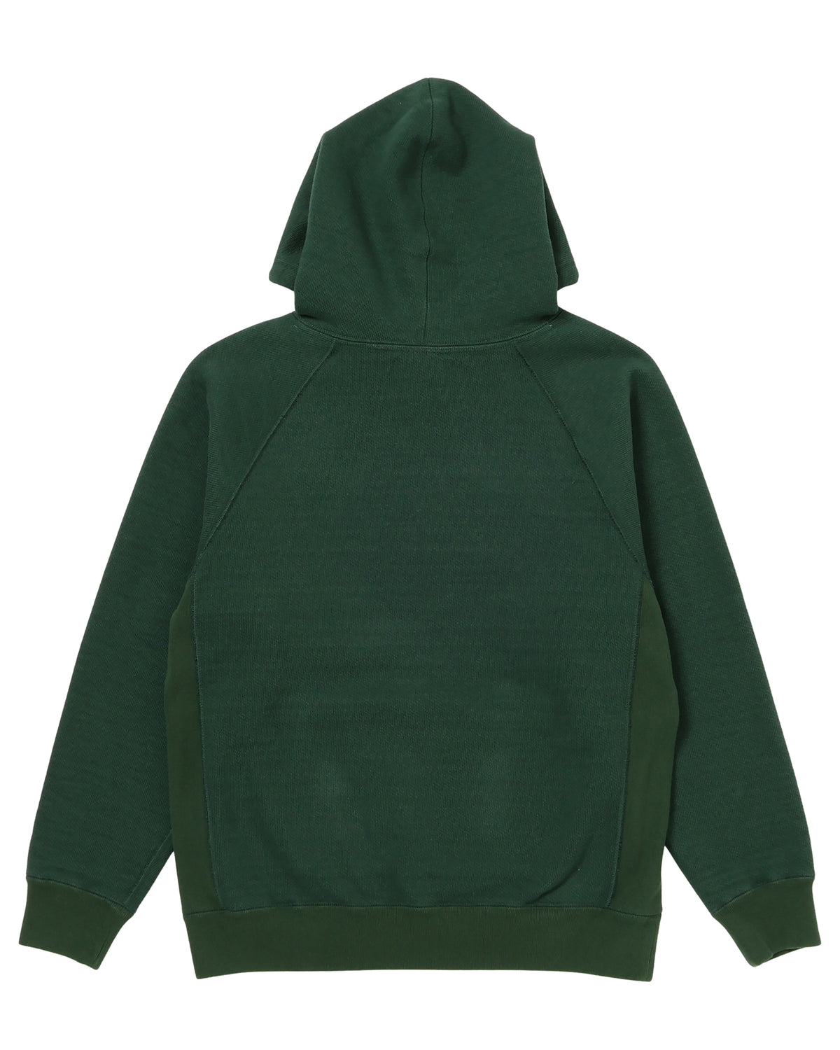 Pullover Hoodie - Double Heavyweight French Terry - Racing Green