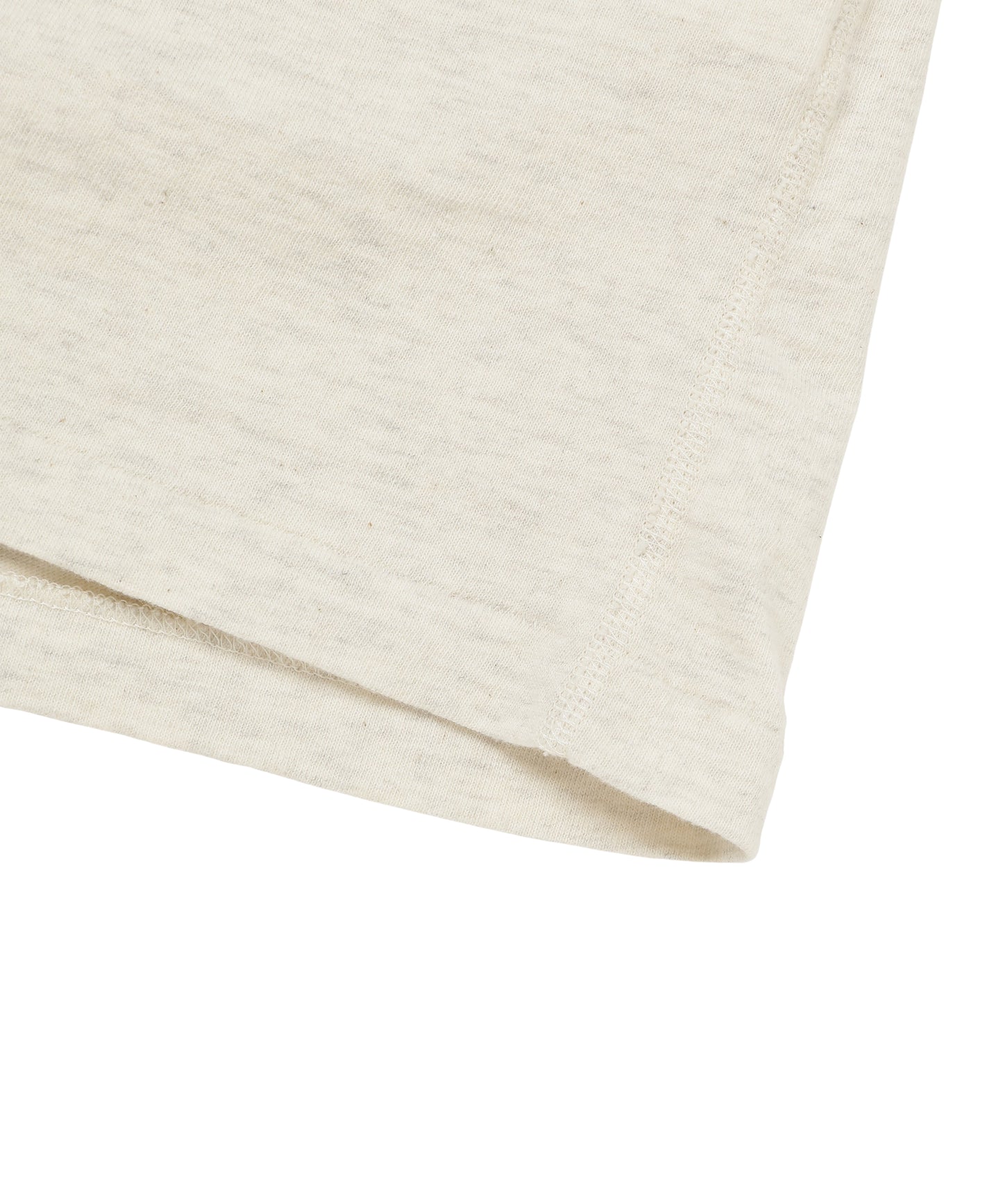 Recycled Cotton Foxfibre® Ringer T - Sand