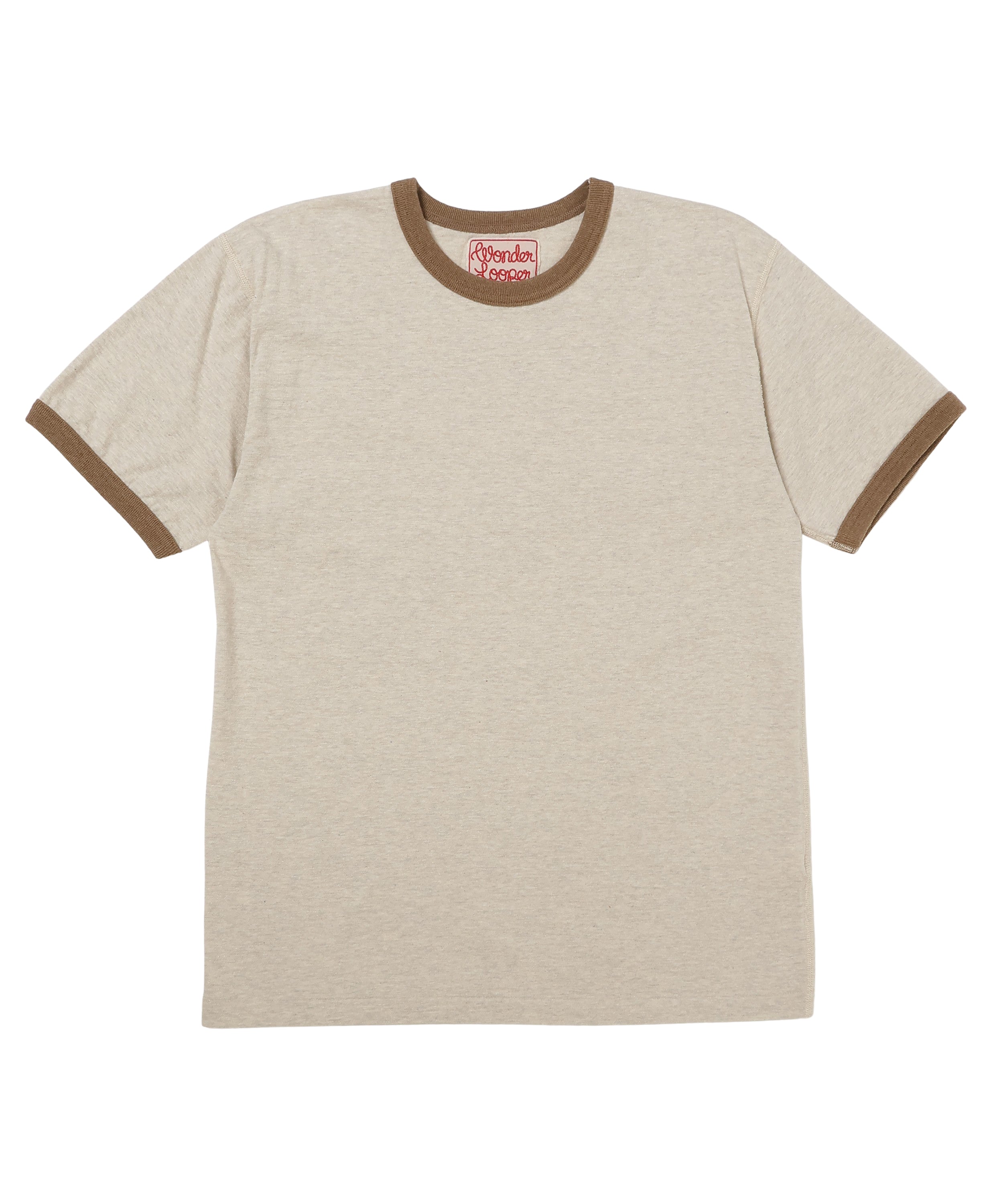 Recycled Cotton Foxfibre® Ringer T – Wonder Looper