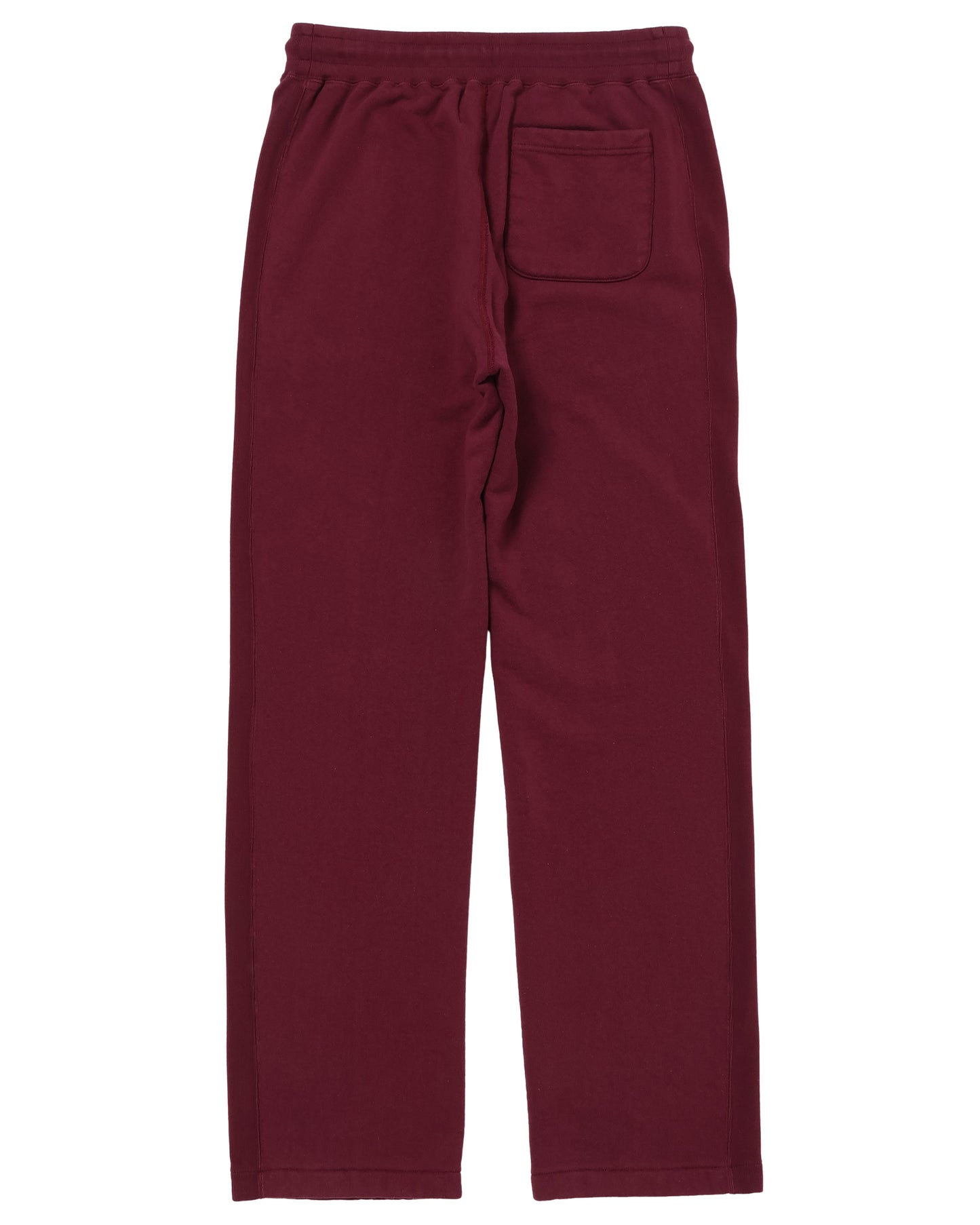 Sweatpants - Super Looper French Terry - Burgundy