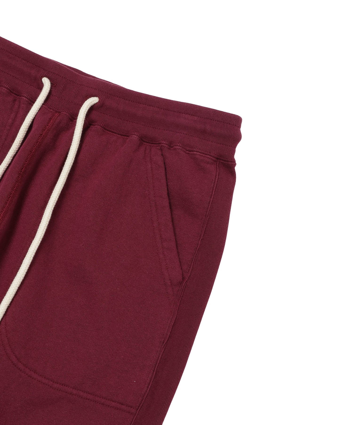Sweatpants - Super Looper French Terry - Burgundy