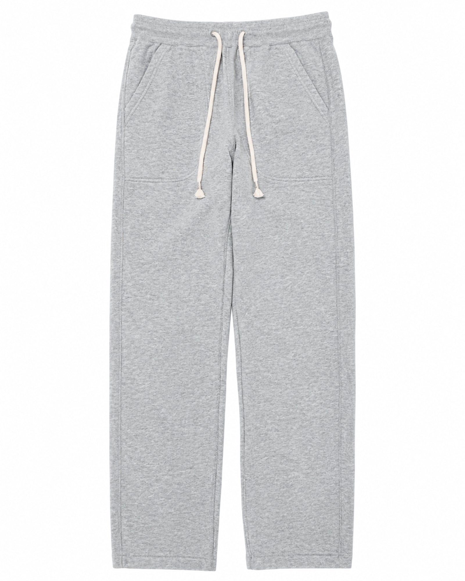 Sweatpants - Super Looper French Terry - Heather Grey – Wonder Looper