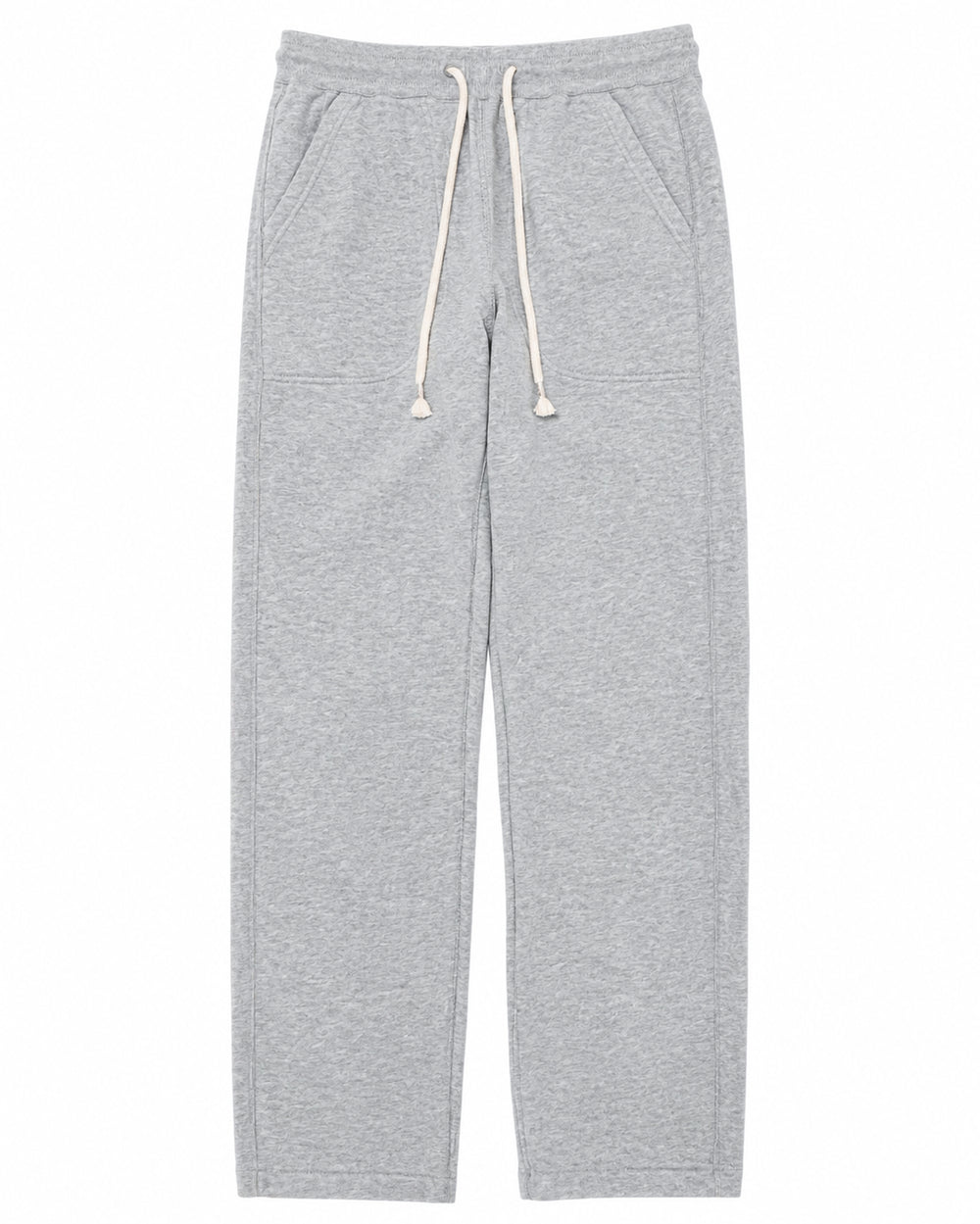 Sweatpants - Super Looper French Terry - Heather Grey