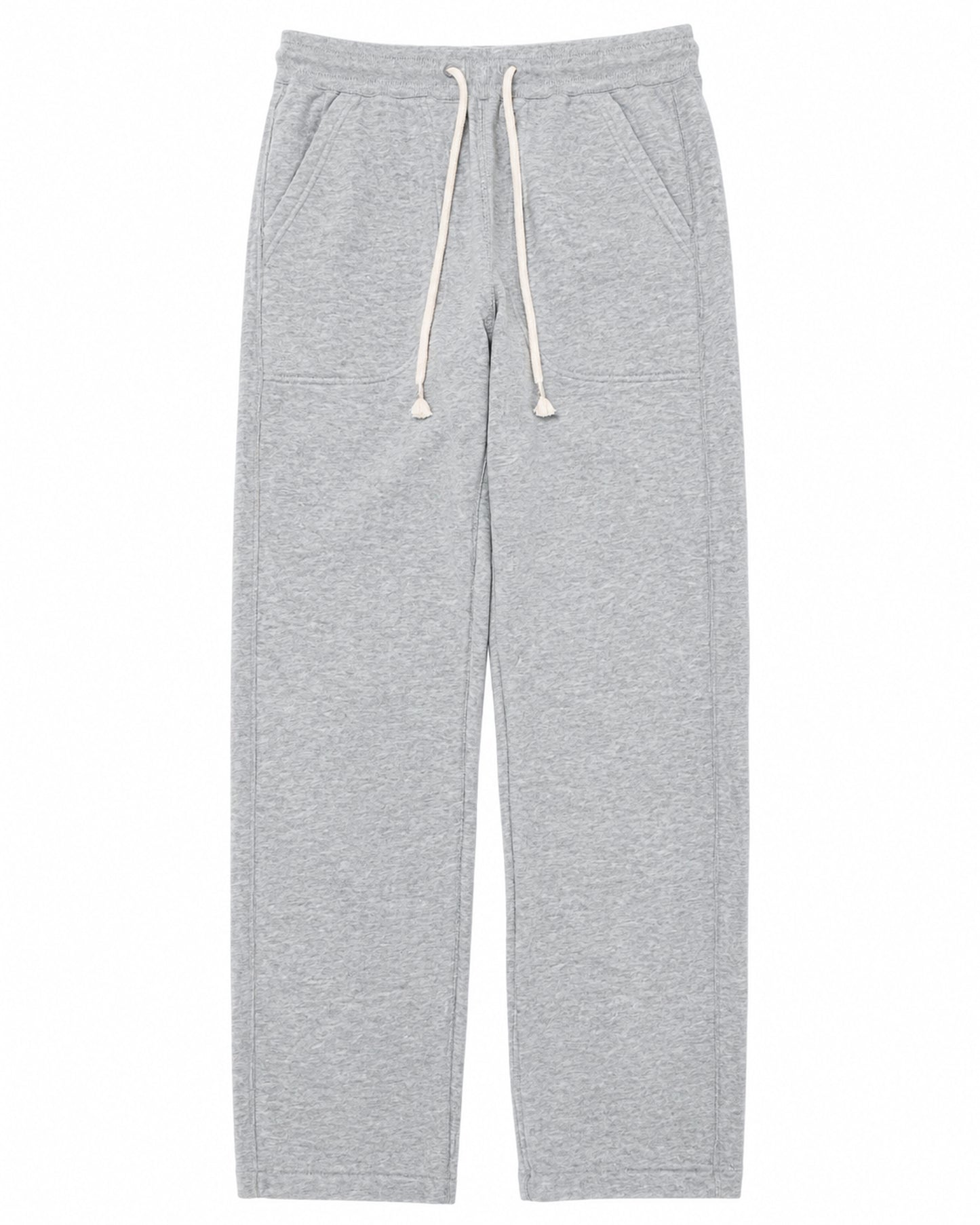 Sweatpants - Super Looper French Terry - Heather Grey
