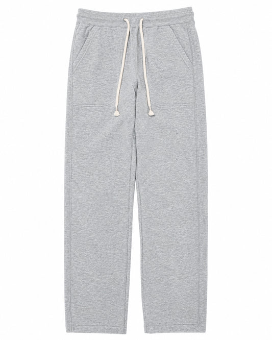 Sweatpants - Super Looper French Terry - Heather Grey
