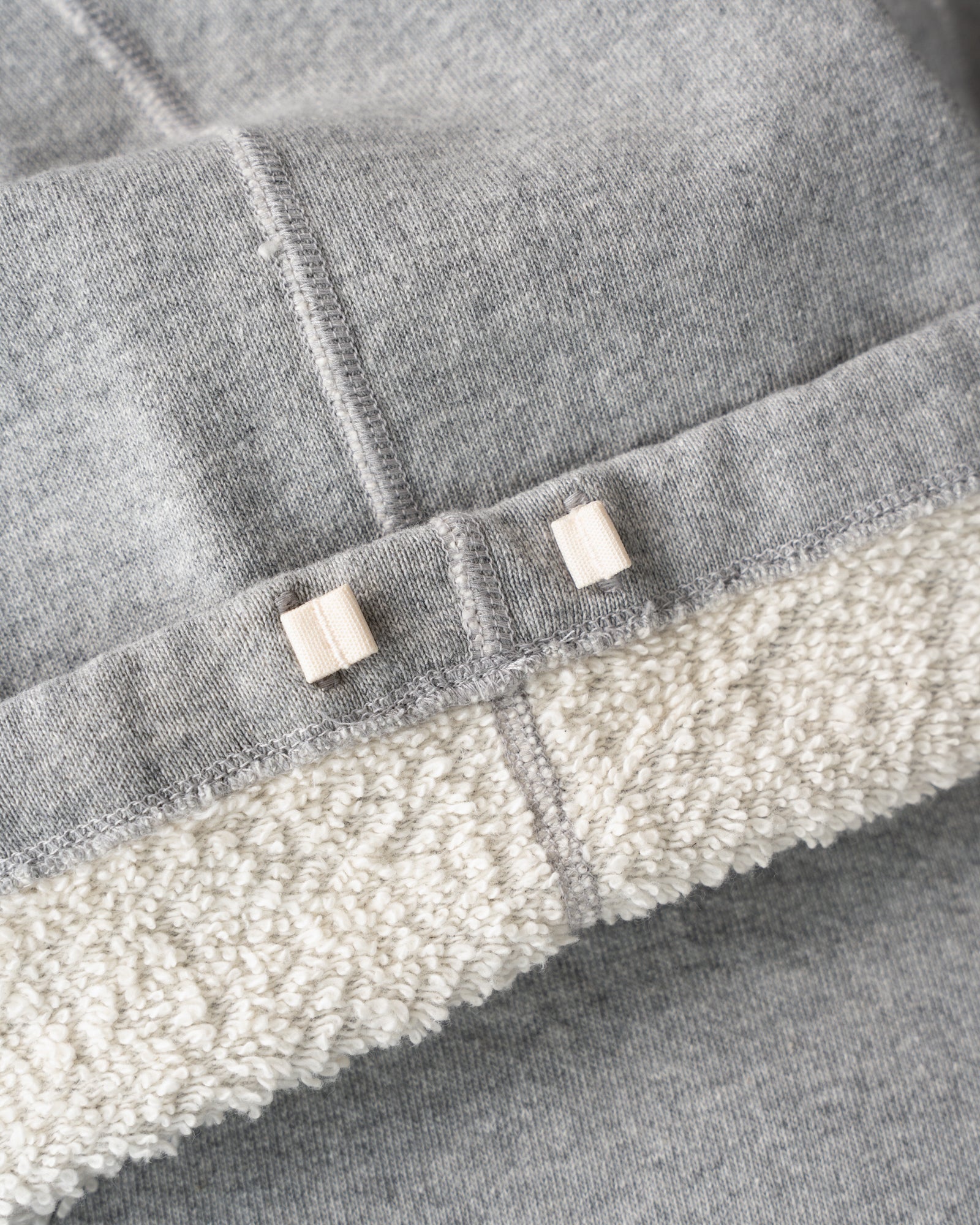 Sweatpants - Super Looper French Terry - Heather Grey – Wonder Looper