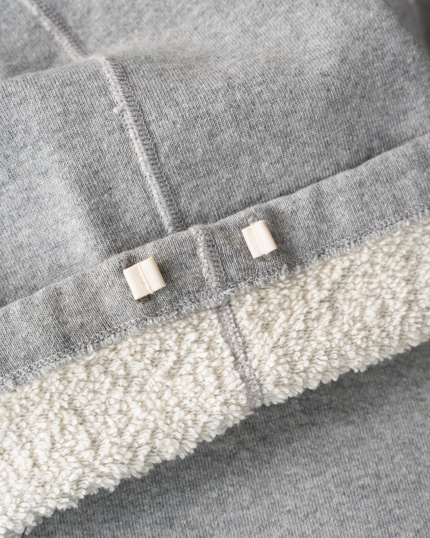 Sweatpants - Super Looper French Terry - Heather Grey